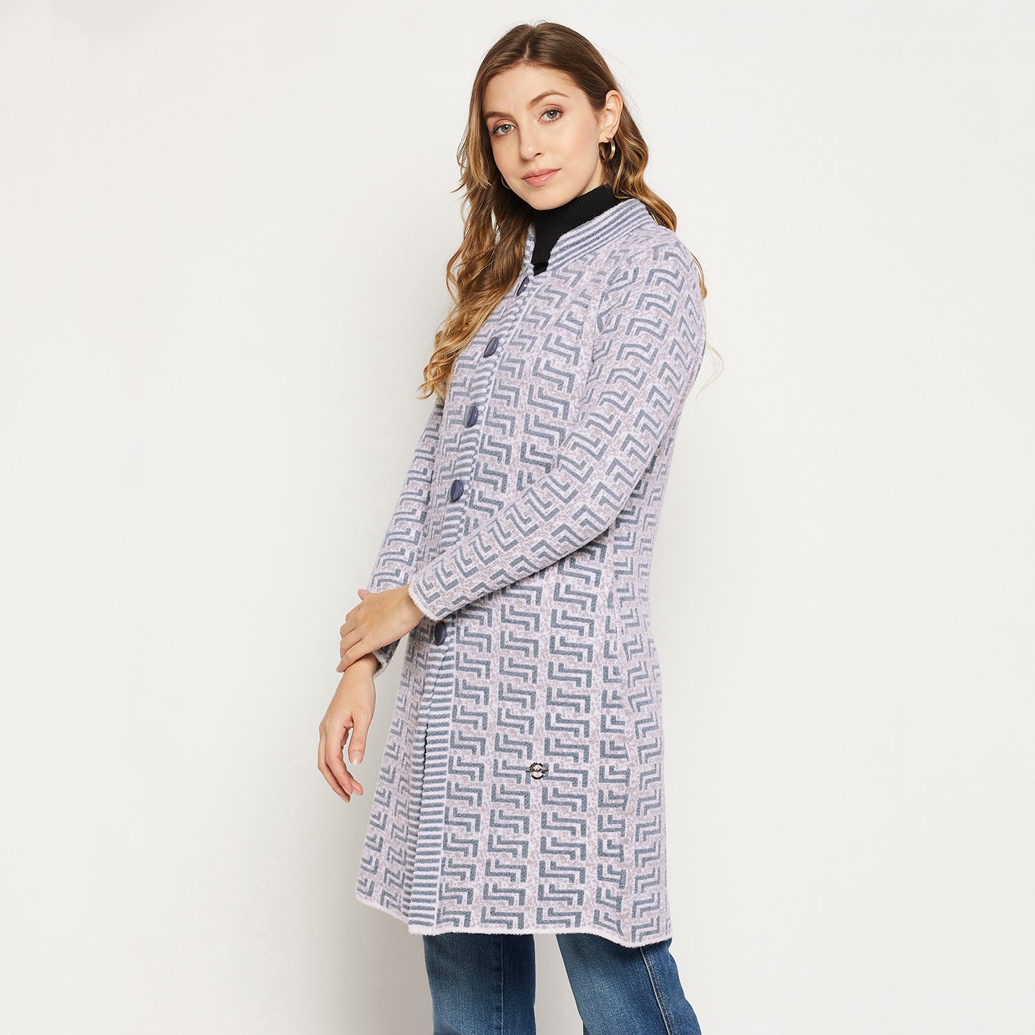 Duke Urban Women Full Sleeve Cardigan (SDS1094)