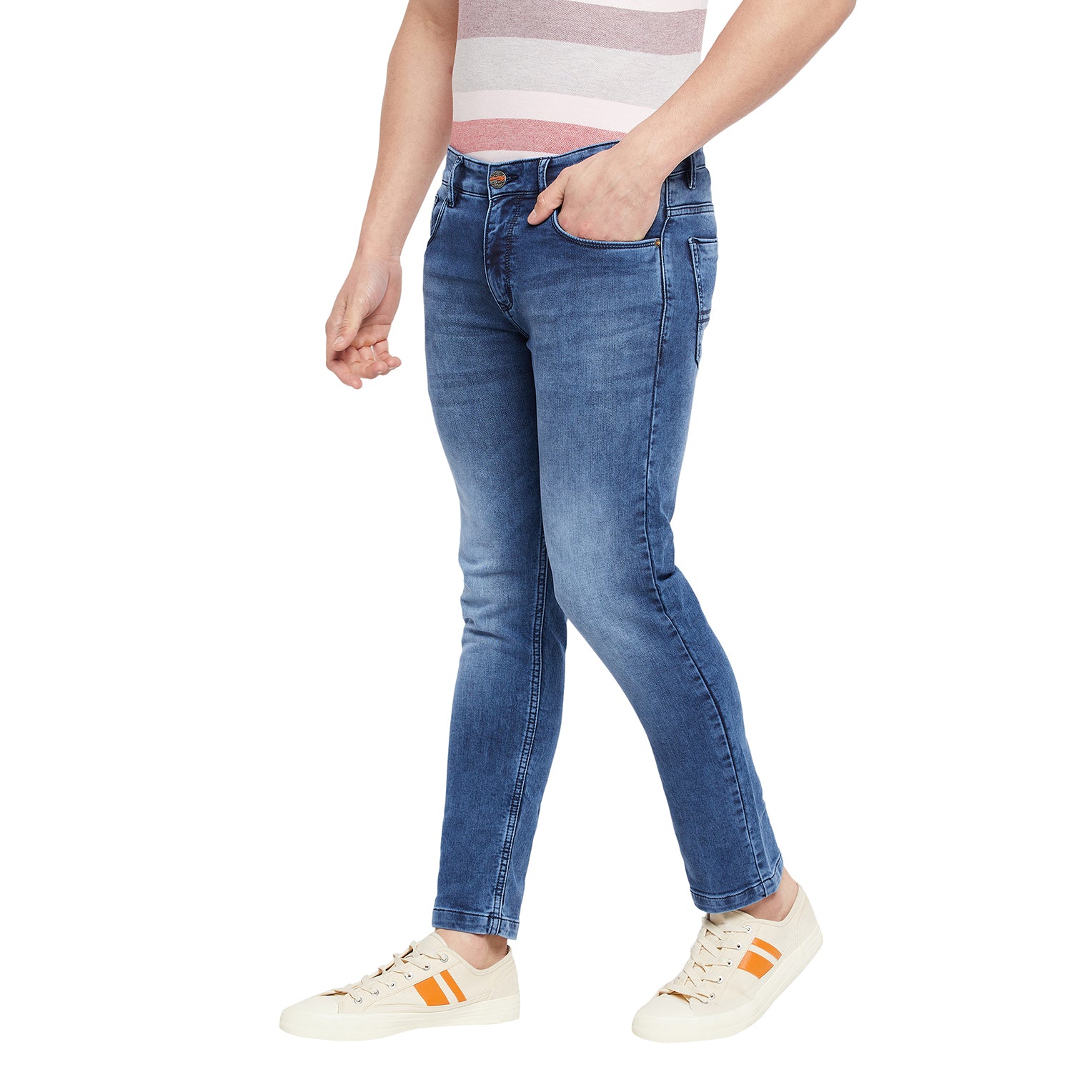 Duke Stardust Men Slim Fit Stretchable Jeans (SDD5153)
