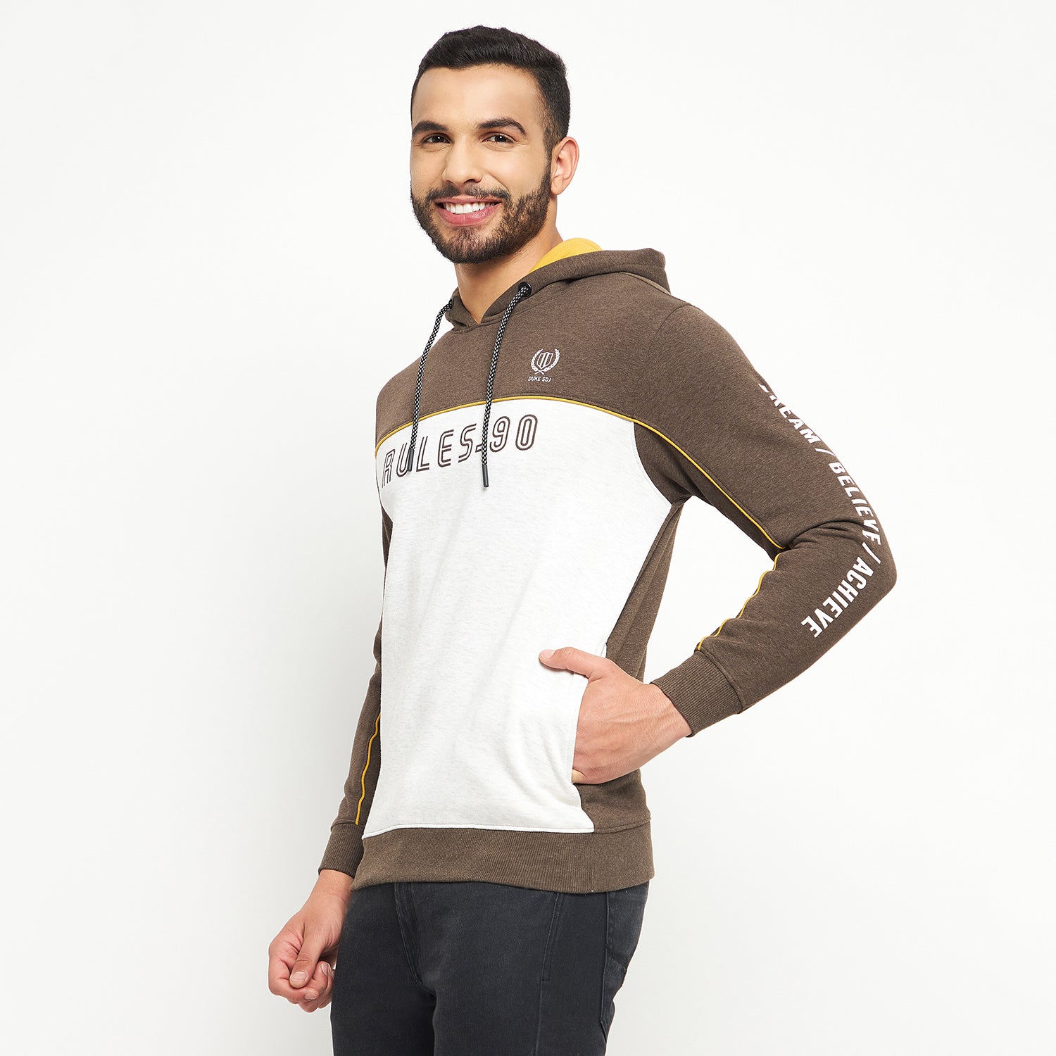 Duke Urban Men Hooded Sweatshirt (LF3895)