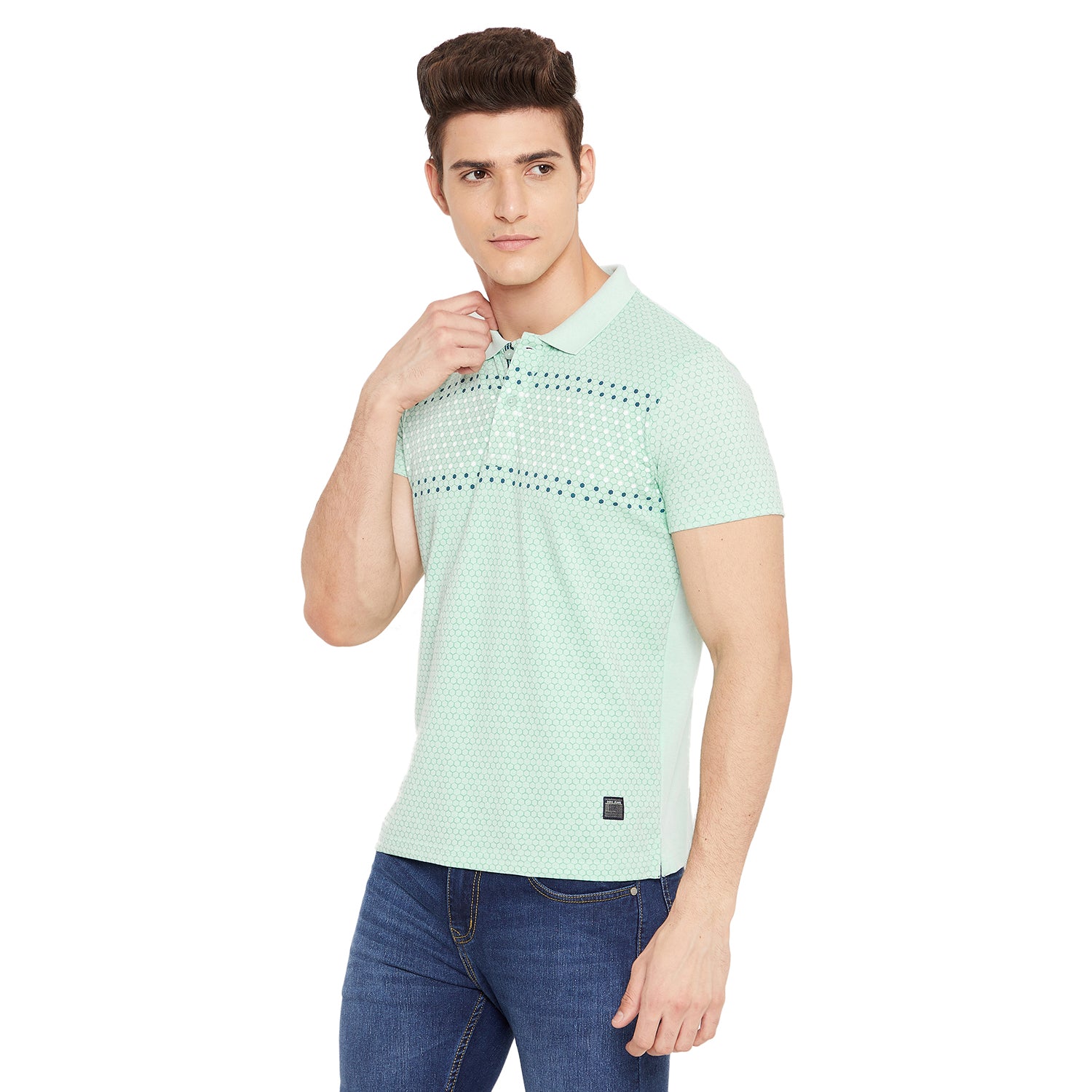 Duke Stardust Men Half Sleeve Cotton T-shirt (MTLF341)