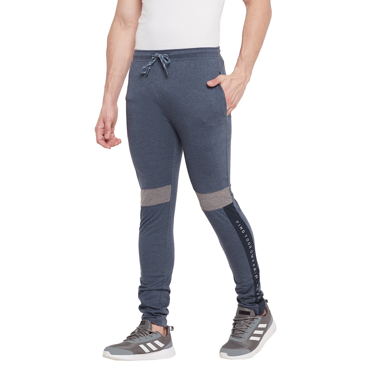 Duke Urban Men Regular Track Pants (LF5616)
