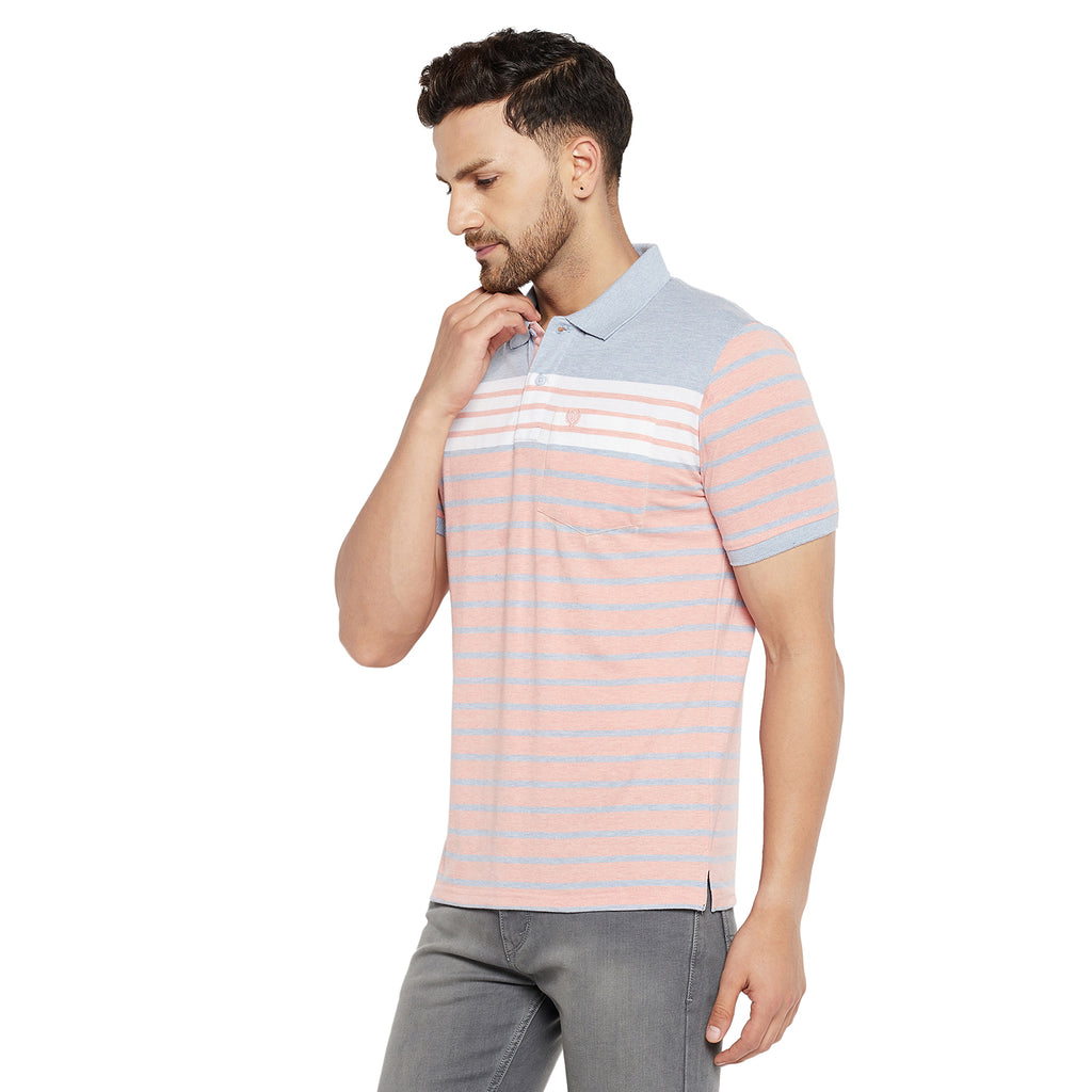 Duke Urban Men Half Sleeve Cotton T-shirt (LF5359)