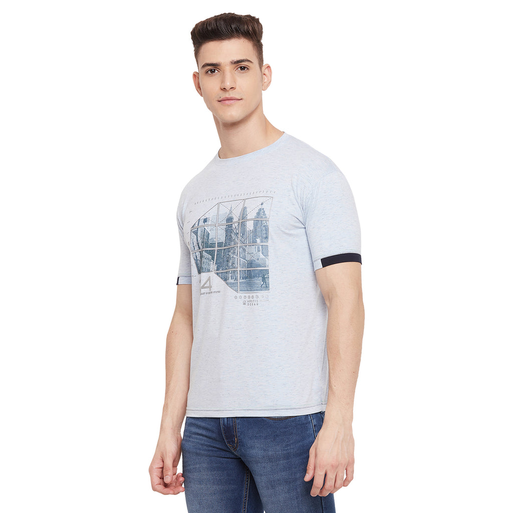 Duke Stardust Men Half Sleeve Cotton T-shirt (LF5261)