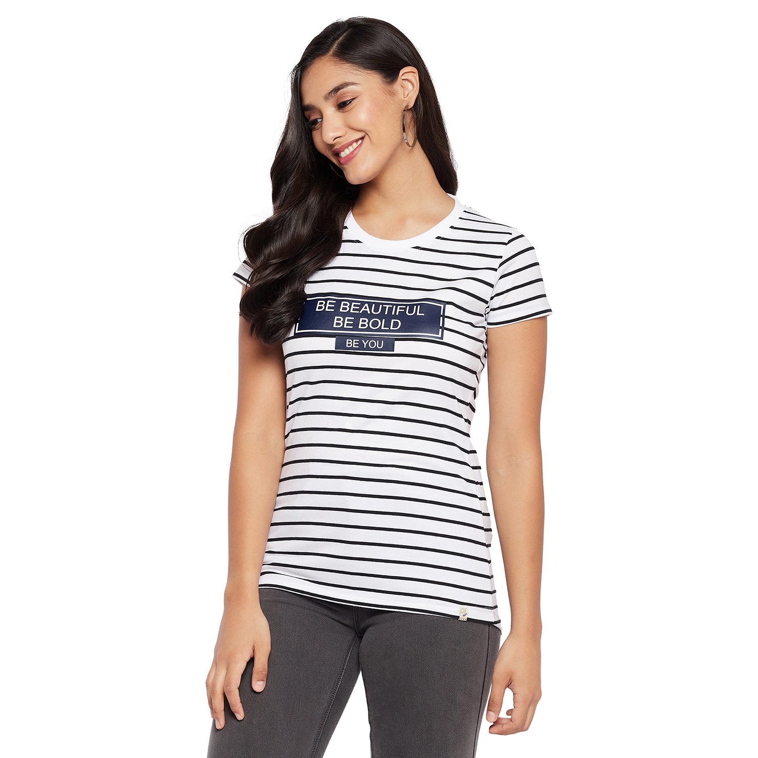 Duke Urban Round Neck Lady Top (LFX122)