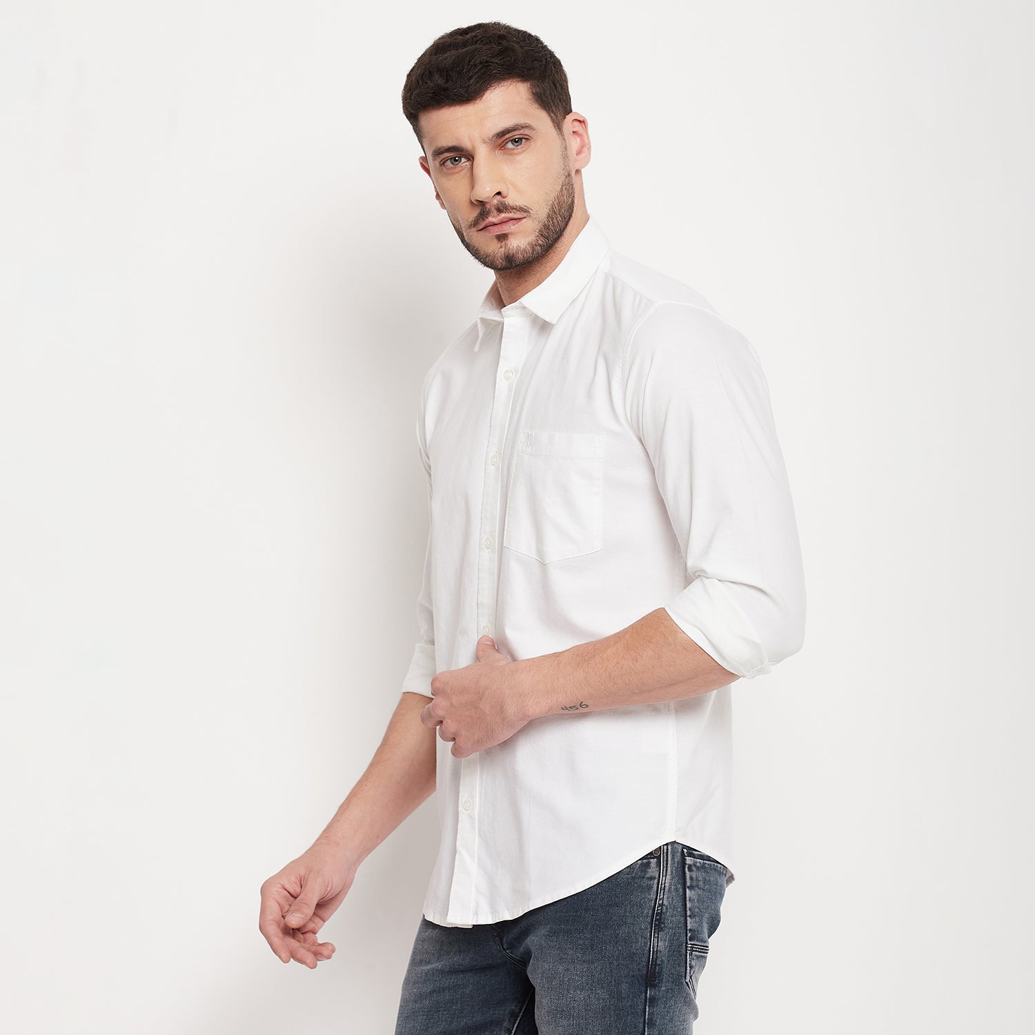 Duke Urban Men Full Sleeve Cotton Shirt (SDO7PLOA)