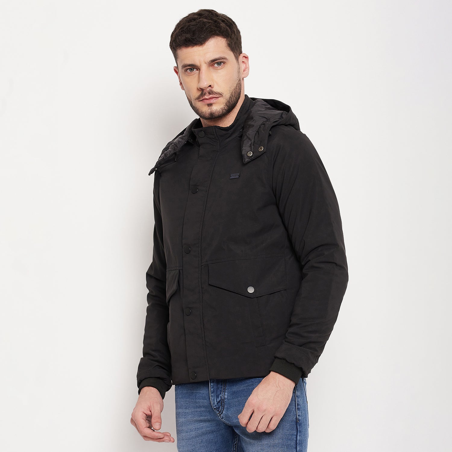 Duke Urban Men Full Sleeve Jacket (SDZ1827)
