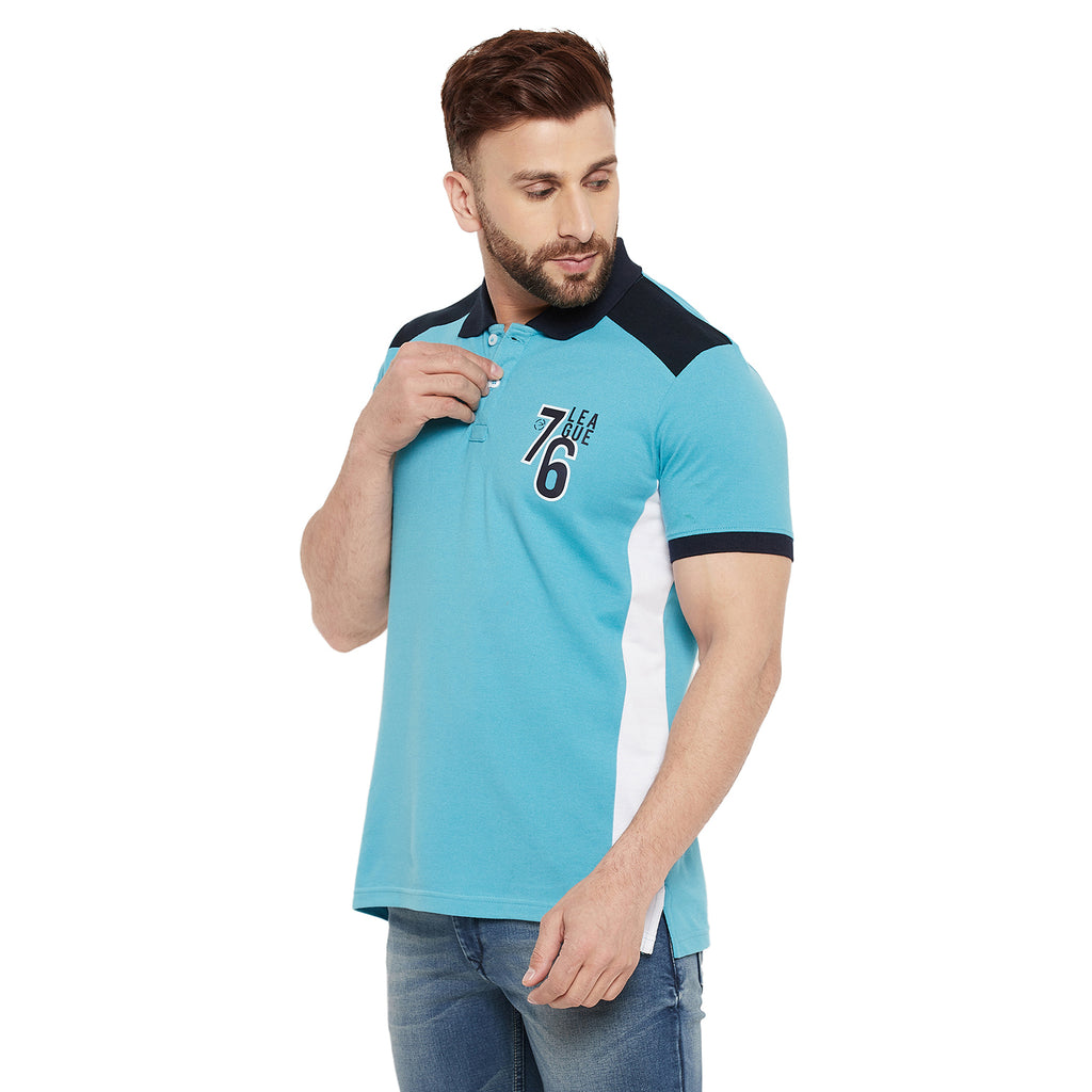 Duke Urban Men Half Sleeve Cotton T-shirt (LF5239)