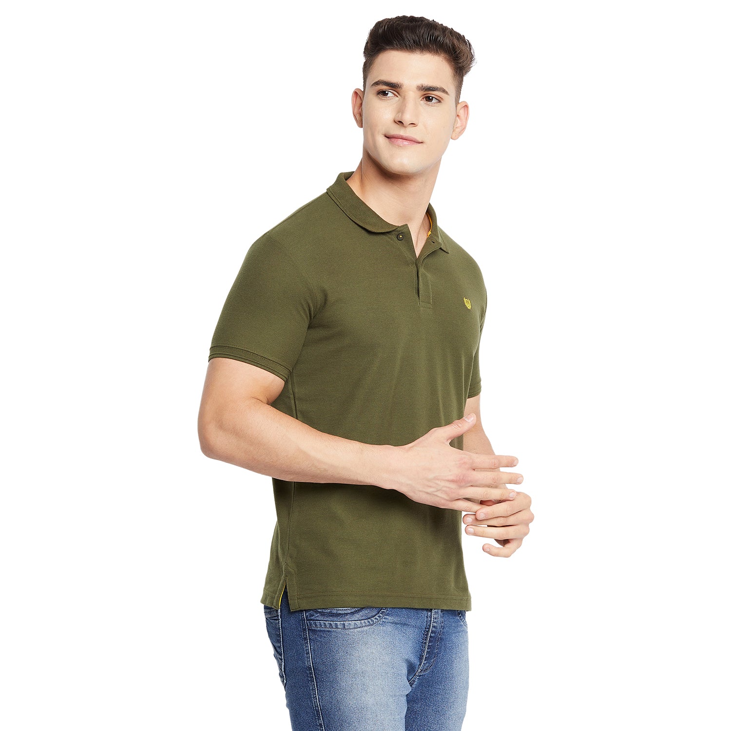 Duke Stardust Men Half Sleeve Cotton T-shirt (SD44)