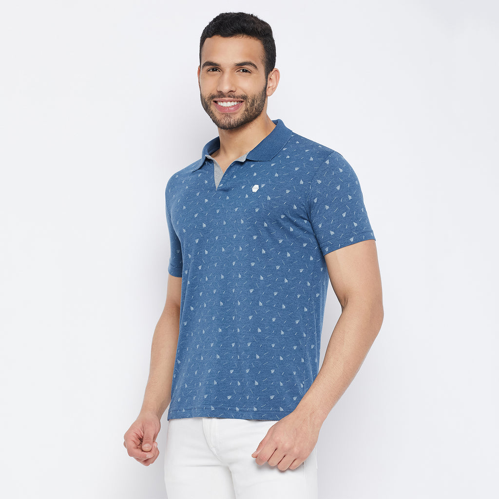 Duke Stardust Men Half Sleeve Cotton T-shirt (4040F)