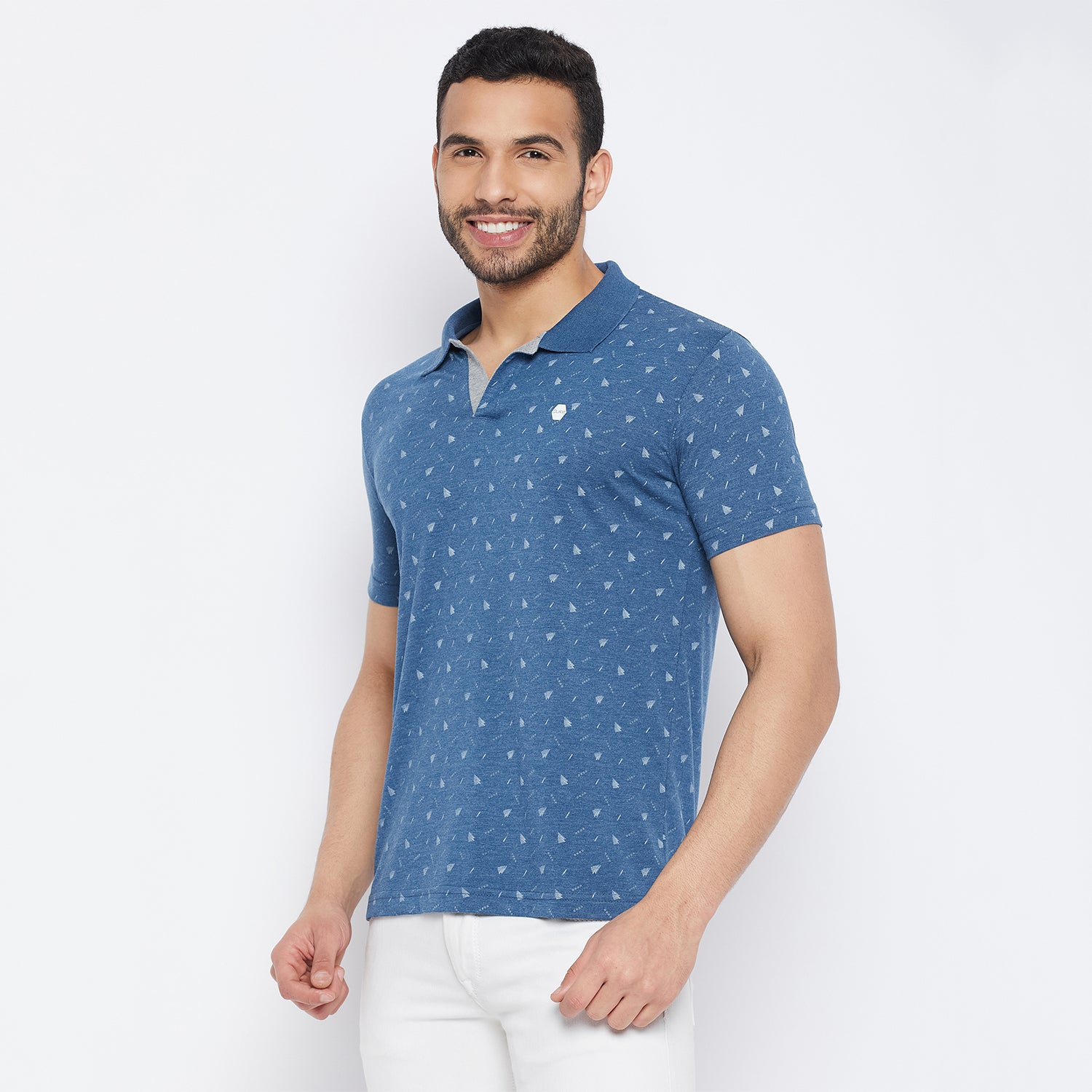 Duke Stardust Men Half Sleeve Cotton T-shirt (4040F)