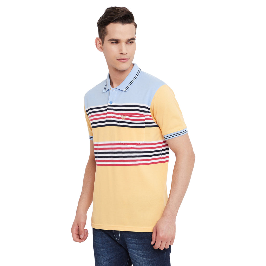 Duke Stardust Men Half Sleeve Cotton T-Shirt (LF5313)