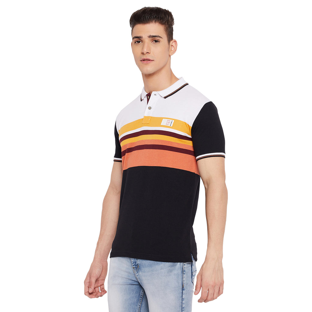 Duke Stardust Men Half Sleeve Cotton T-shirt (LF5305)