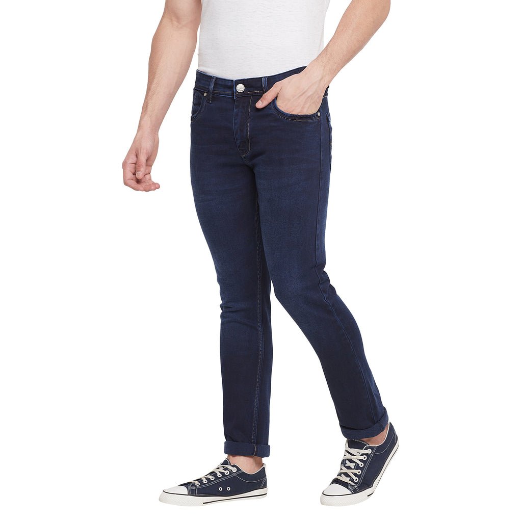 Duke Stardust Men Slim Fit Stretchable Jeans (SDD5280)