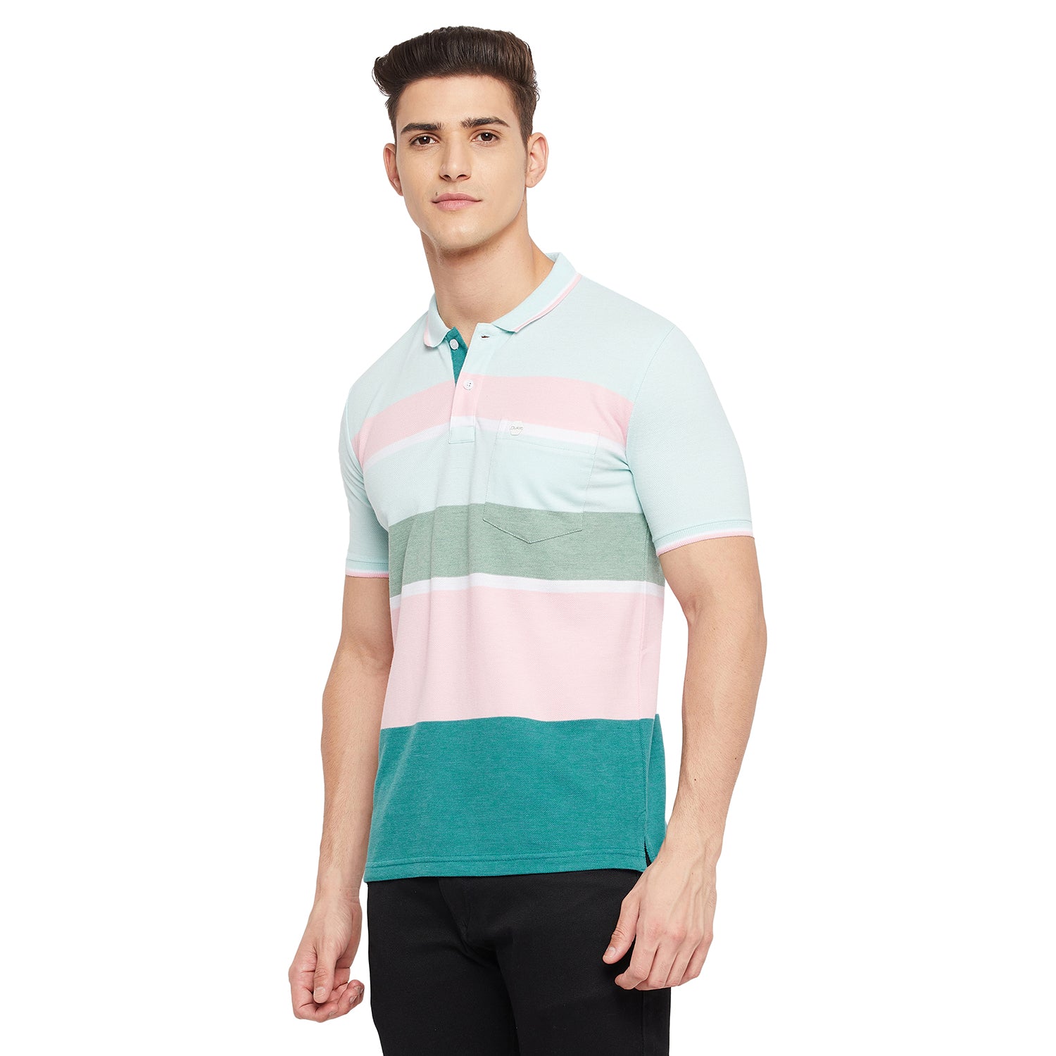 Duke Stardust Men Half Sleeve Cotton T-shirt (MTLF347)
