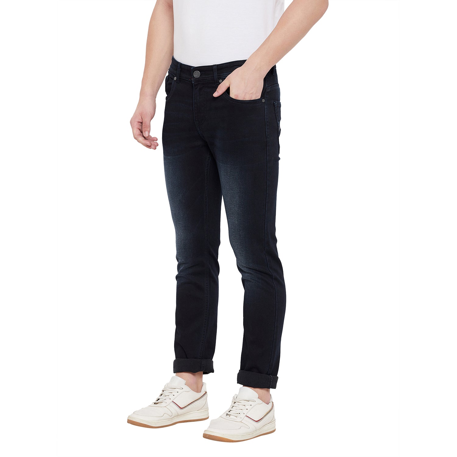 Duke Stardust Men Slim Fit Stretchable Jeans (SDD5207)