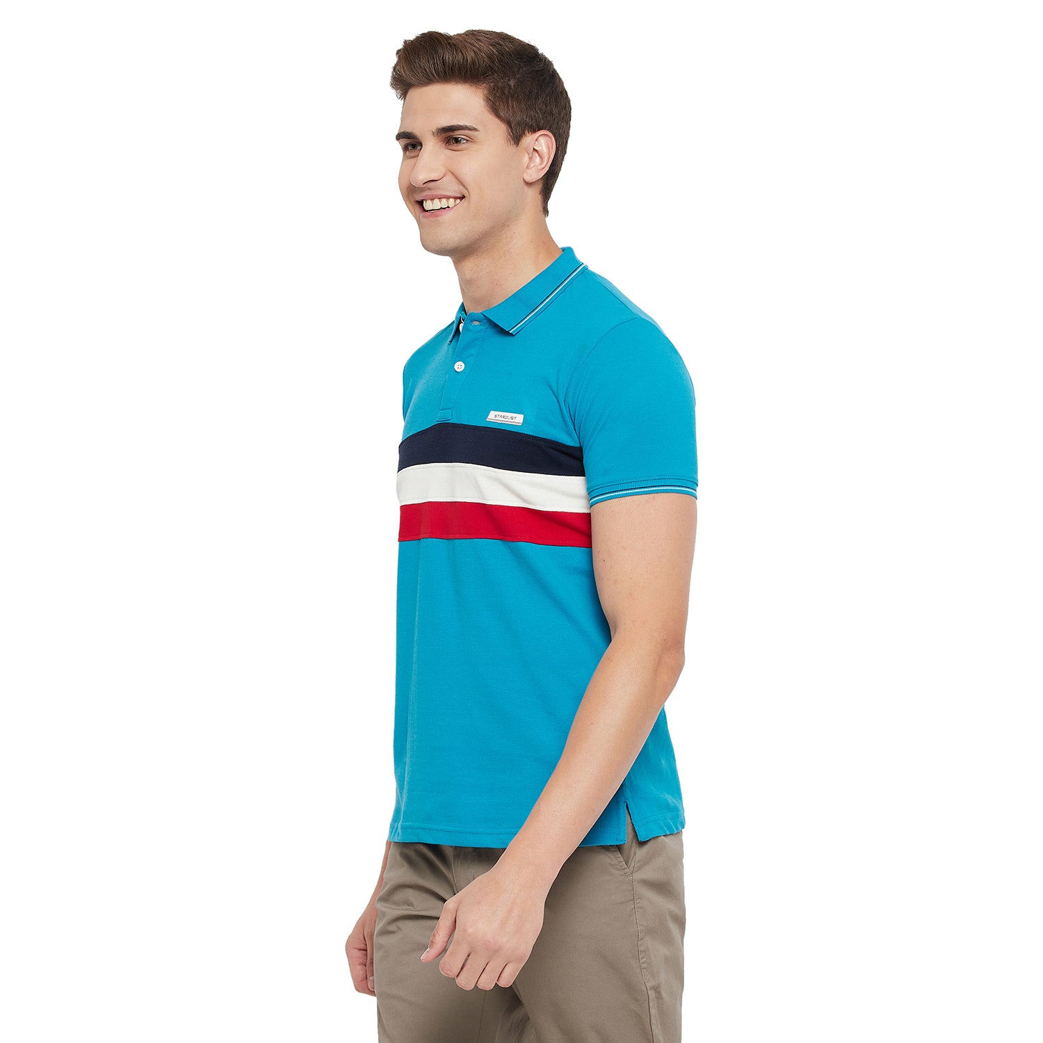 Duke Stardust Men Half Sleeve Cotton T-Shirt (LF5327)