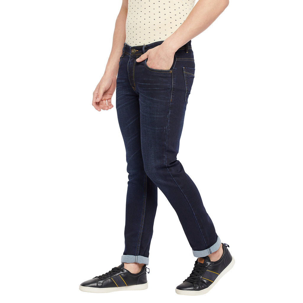 Duke Stardust Men Slim Fit Stretchable Jeans (SDD5164)