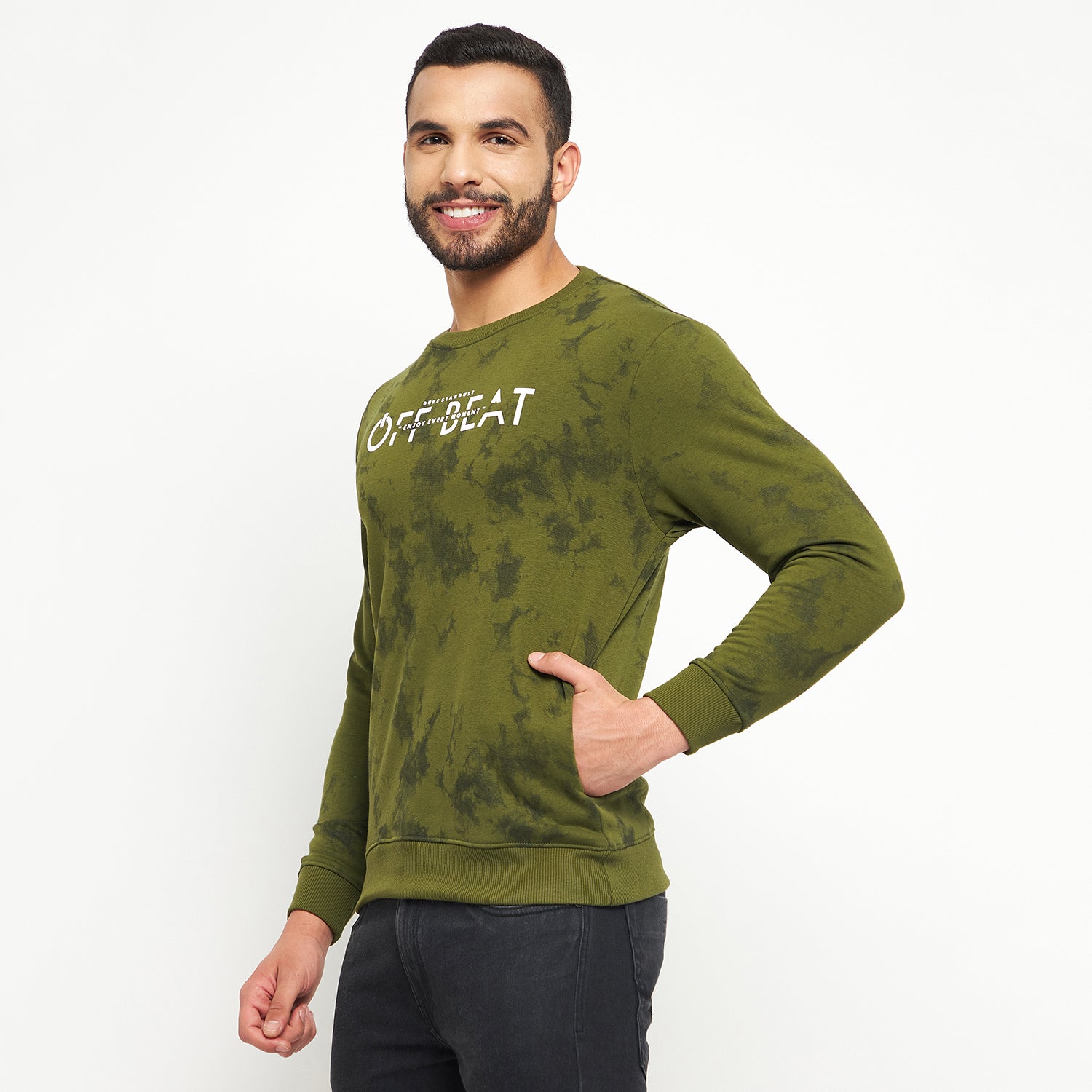 Duke Urban Men Round Neck Sweatshirt (LF6222)