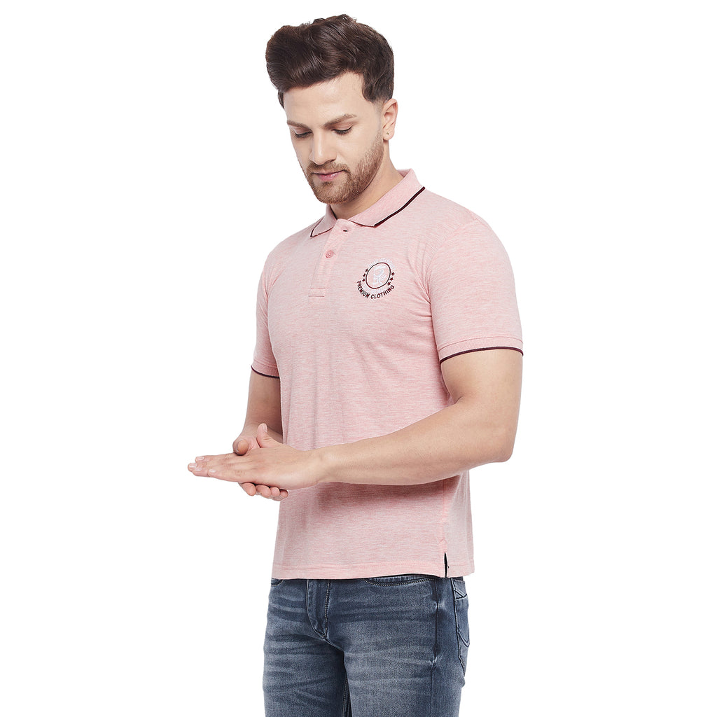 Duke Stardust Men Half Sleeve Cotton T-Shirt (LF5125)