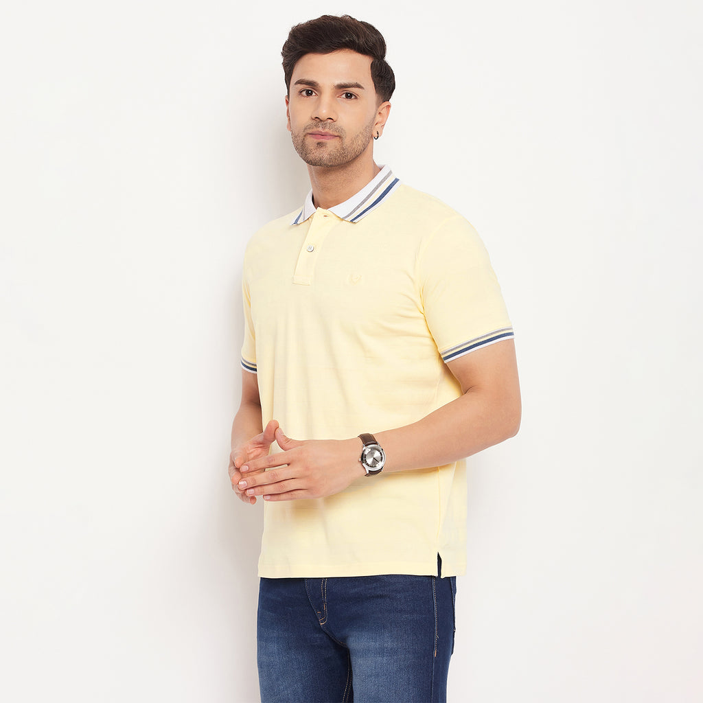 Duke Stardust Men Half Sleeve Cotton Tshirt (4038)