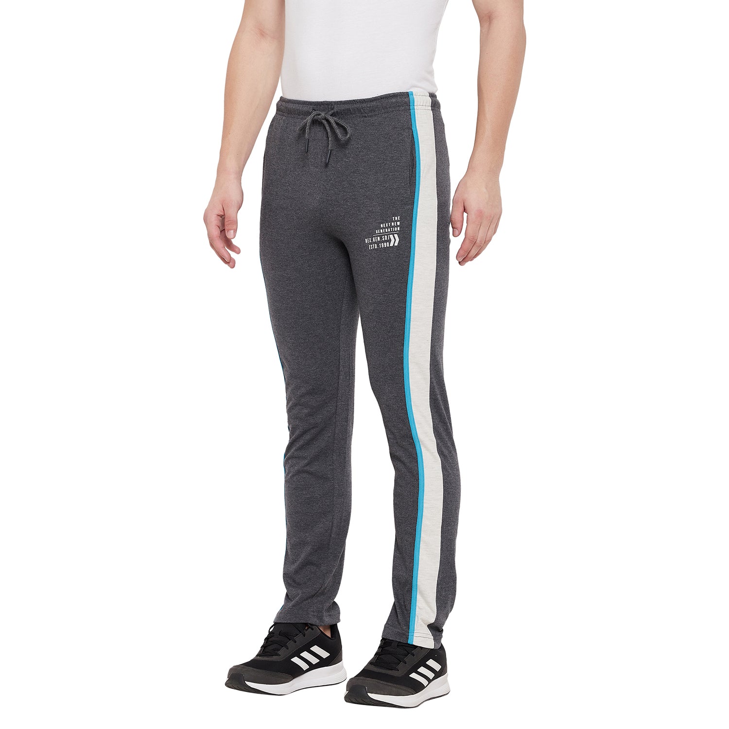 Duke Stardust Men Regular Track Pants (LF5620)
