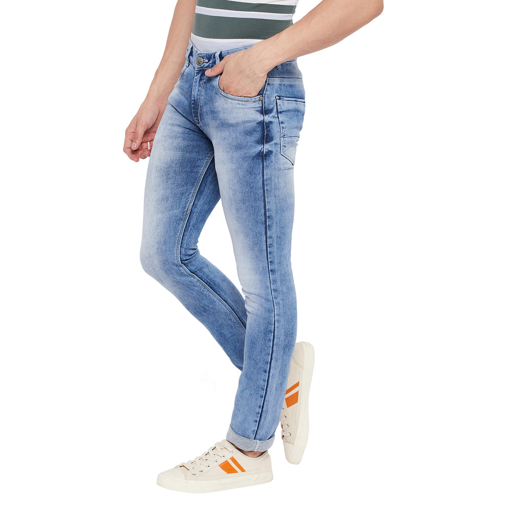 Duke Stardust Men Slim Fit Stretchable Jeans (SDD5270)