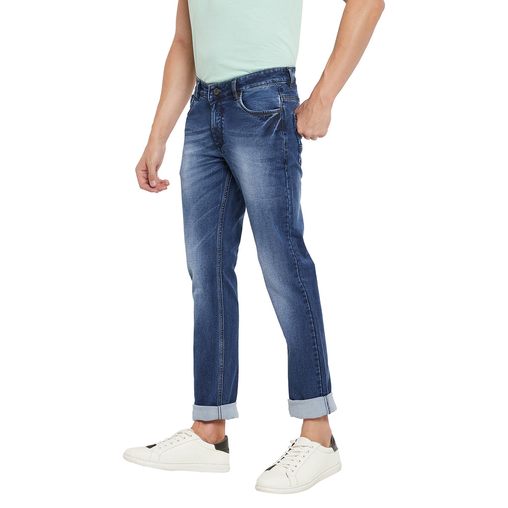 Duke Stardust Men Slim Fit Stretchable Jeans (SDD5243)