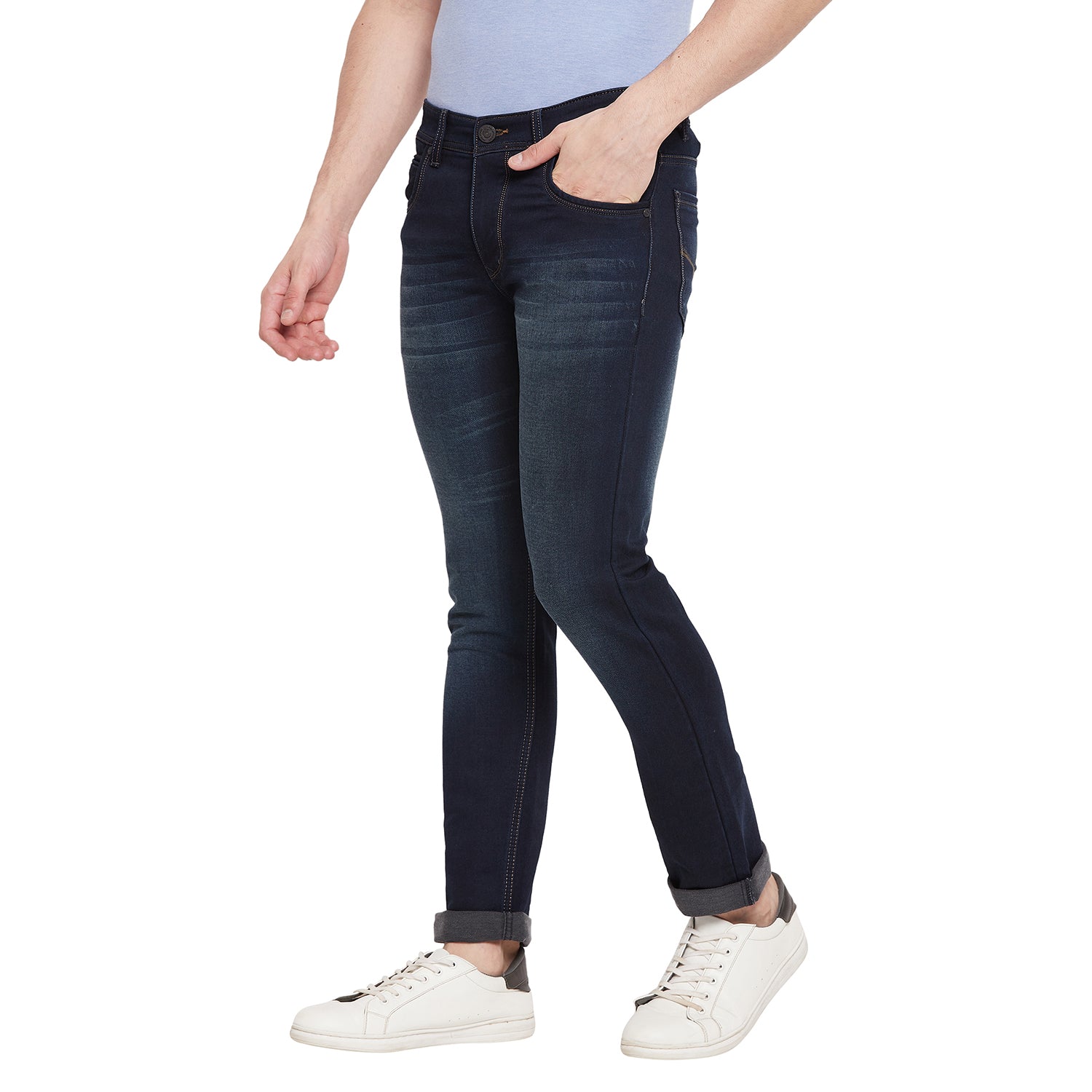 Duke Stardust Men Slim Fit Stretchable Jeans (SDD5307)