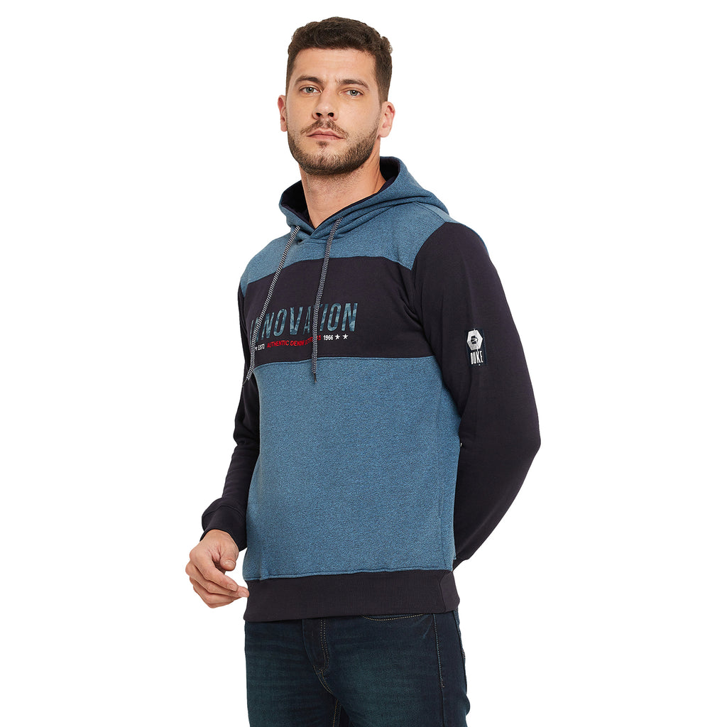 Duke Stardust Men Hooded Neck Sweatshirt (LF3672)