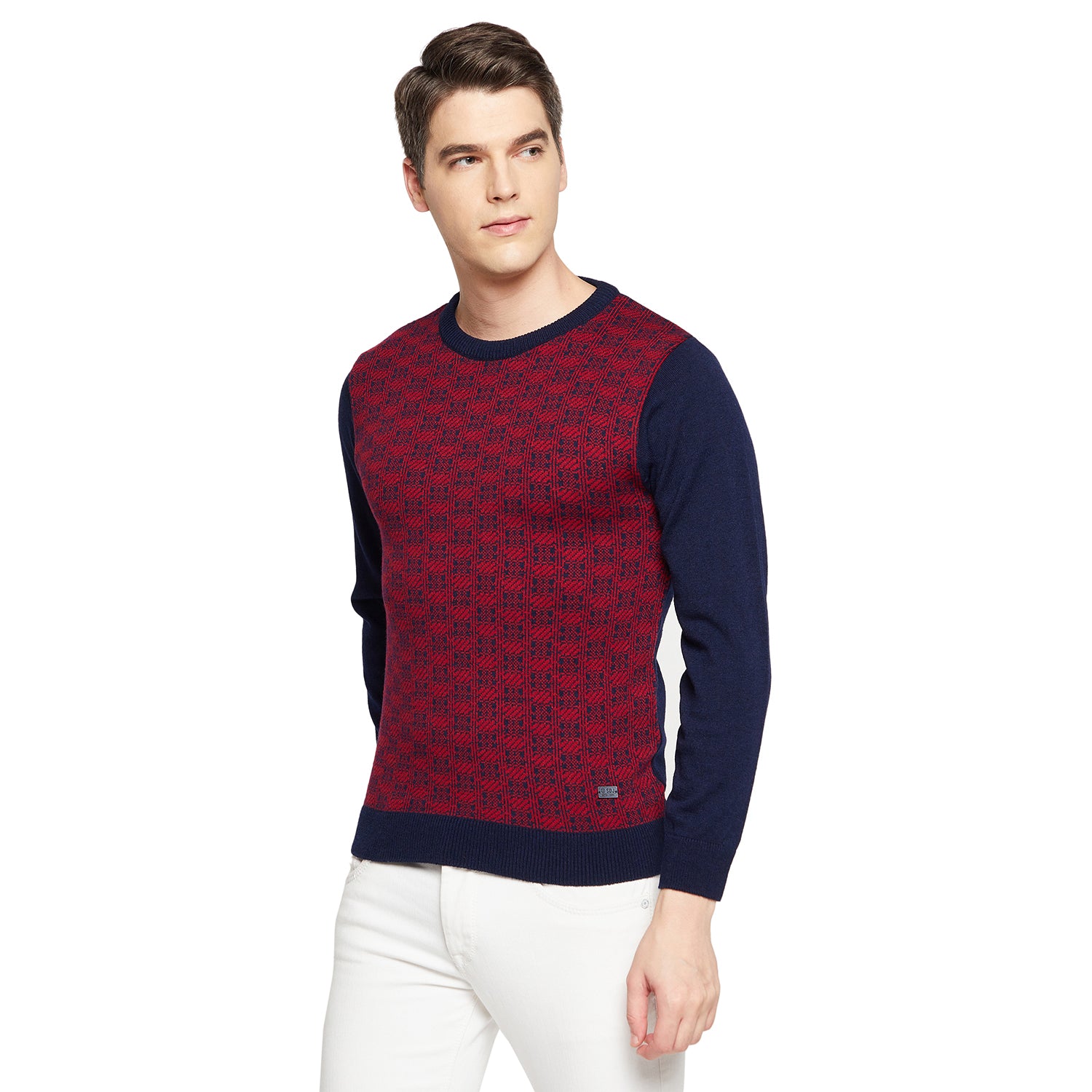 Duke Urban Men Full Sleeve Round Neck Sweater (SDS8087)