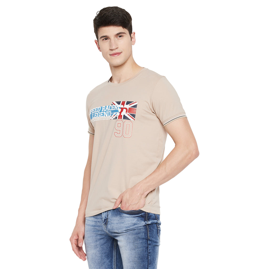Duke Stardust Men Half Sleeve Cotton T-shirt (LF5259)