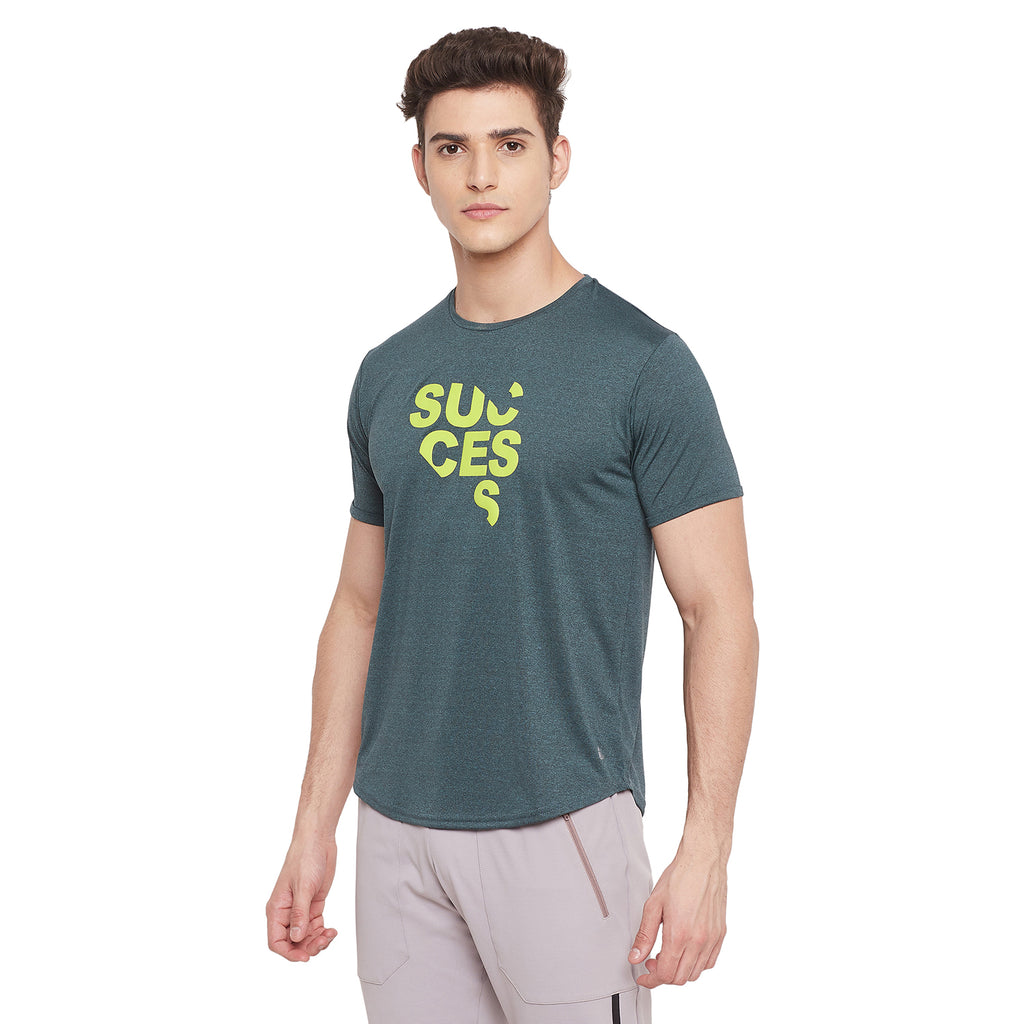 Duke Stardust Men Half Sleeve Sports T-shirt (GD1156)