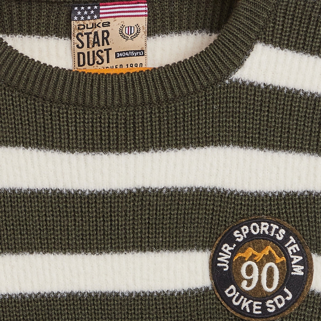 Duke Stardust Boys Round Neck Sweater (SDS3606)