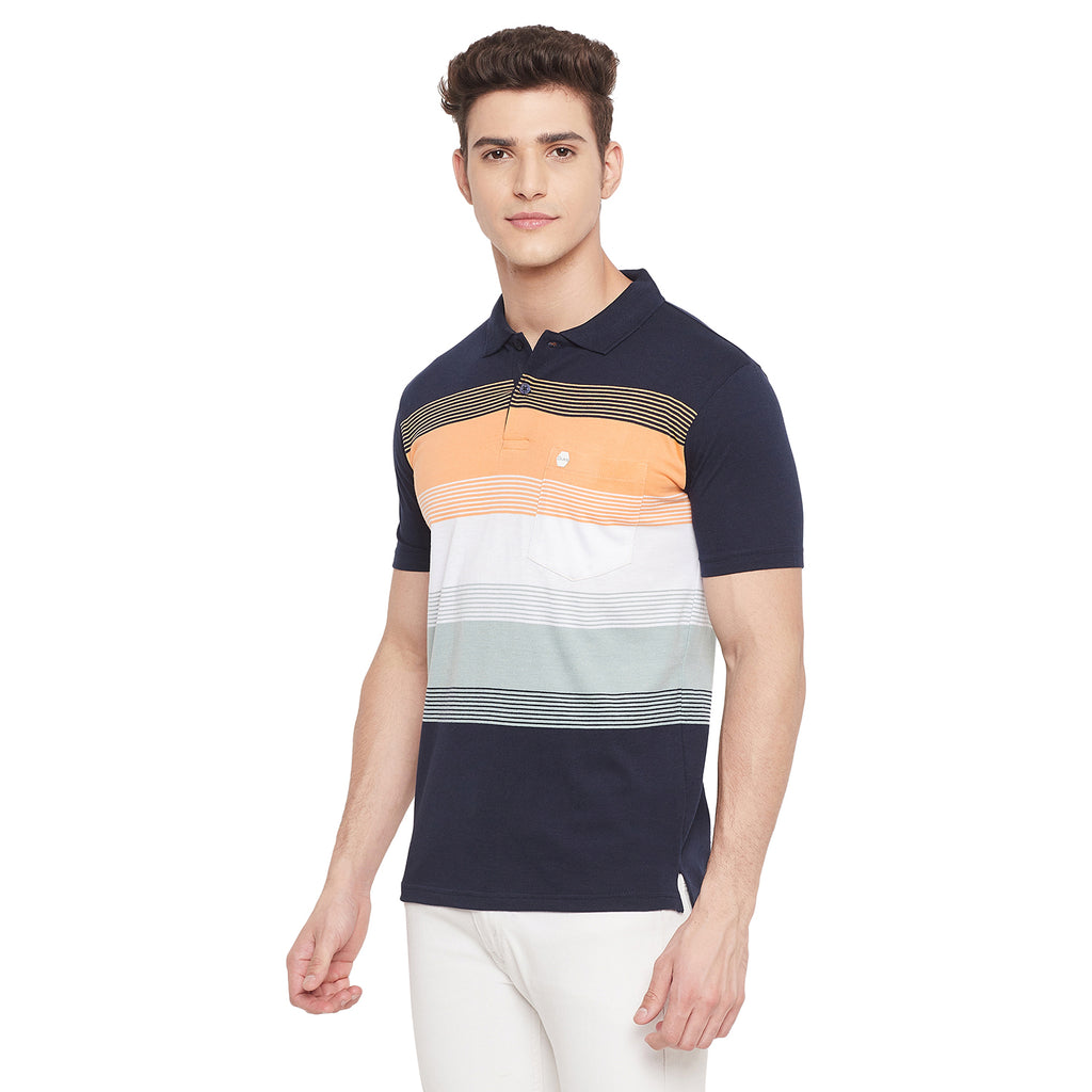 Duke Stardust Men Half Sleeve Cotton T-shirt (MTLF361)