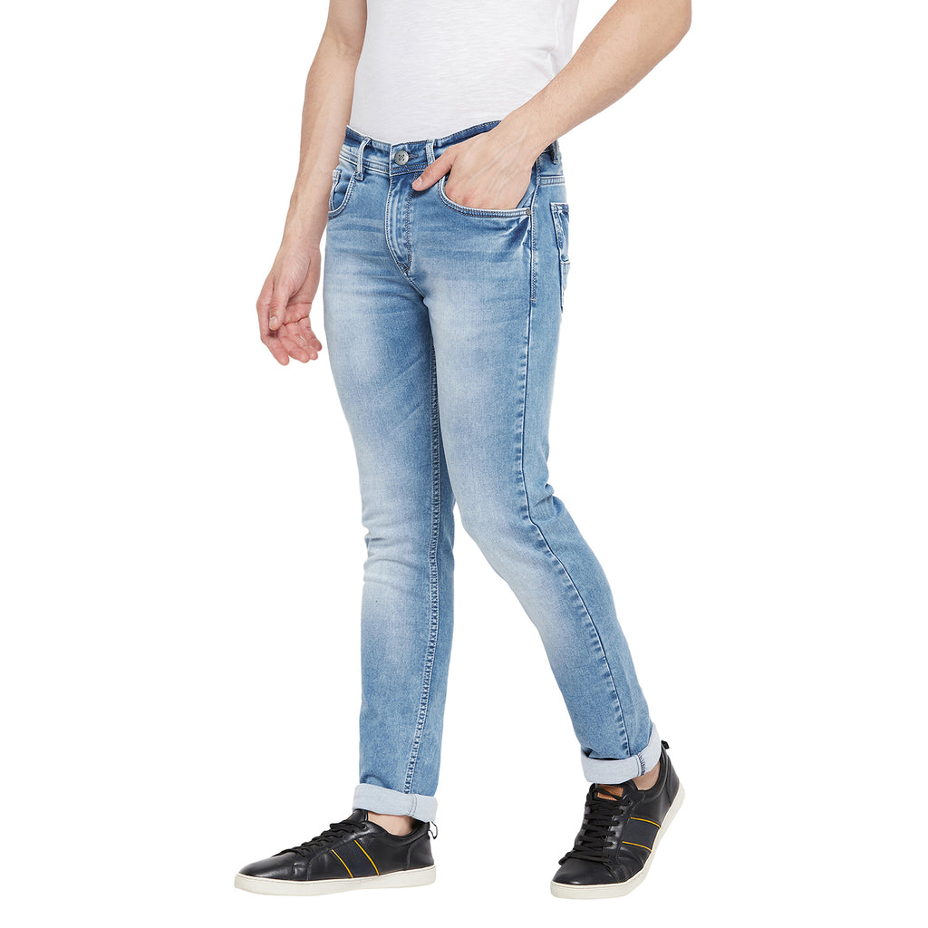 Duke Stardust Men Slim Fit Stretchable Jeans (SDD5256)
