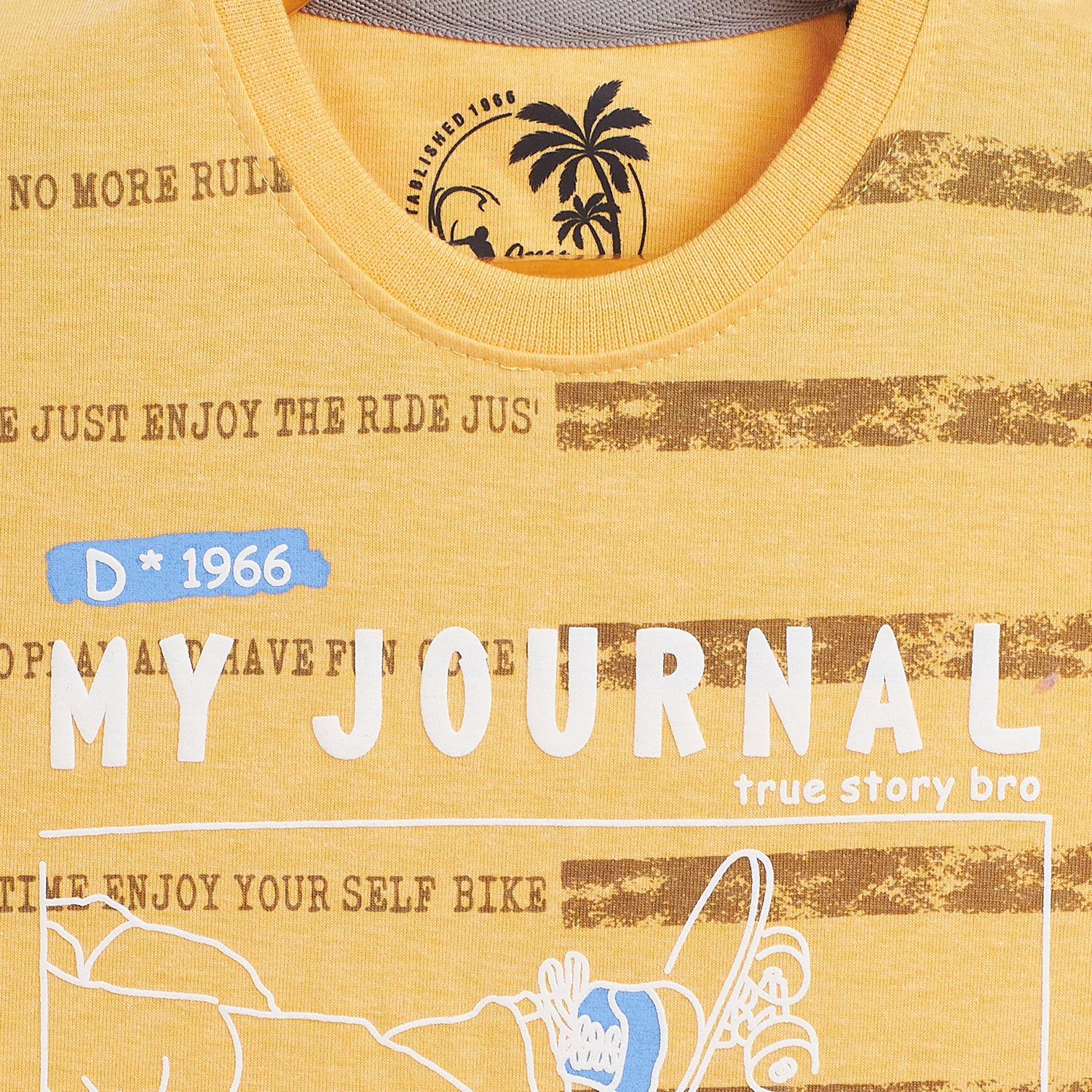 Duke Urban Boys Half Sleeve Cotton T-shirt (LF628)