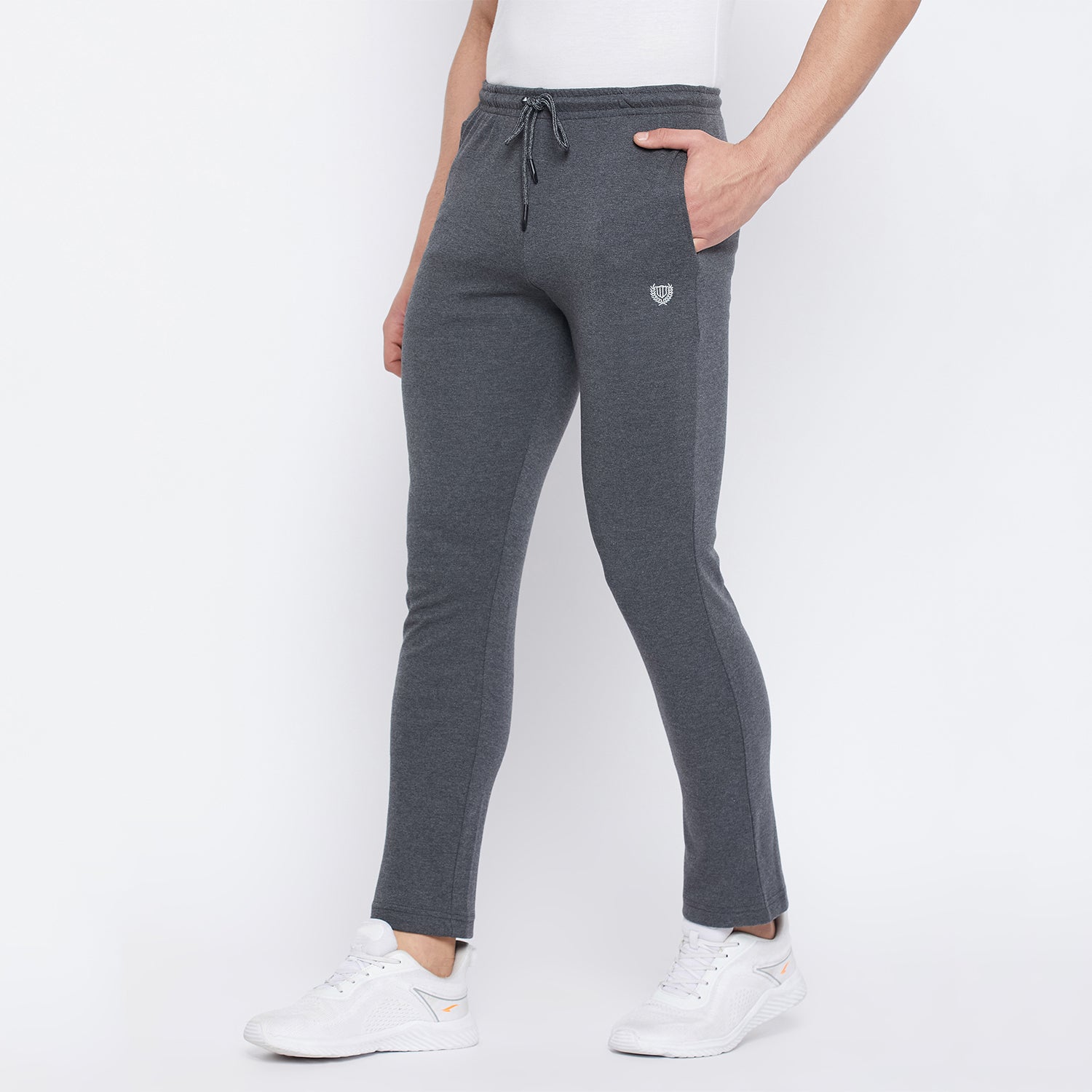 Duke Urban Men Solid Regular Track Pant (LF5660)