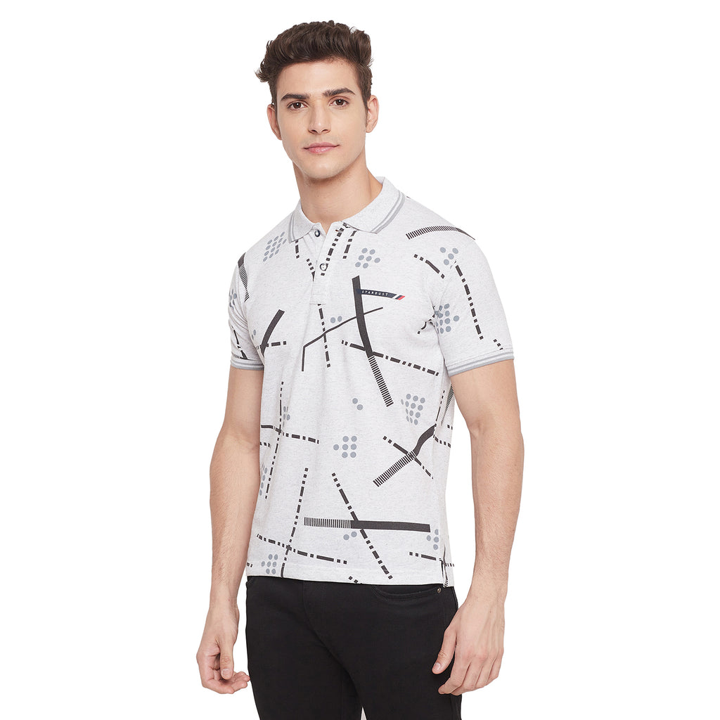 Duke Stardust Men Half Sleeve Cotton T-shirt (LF5351)