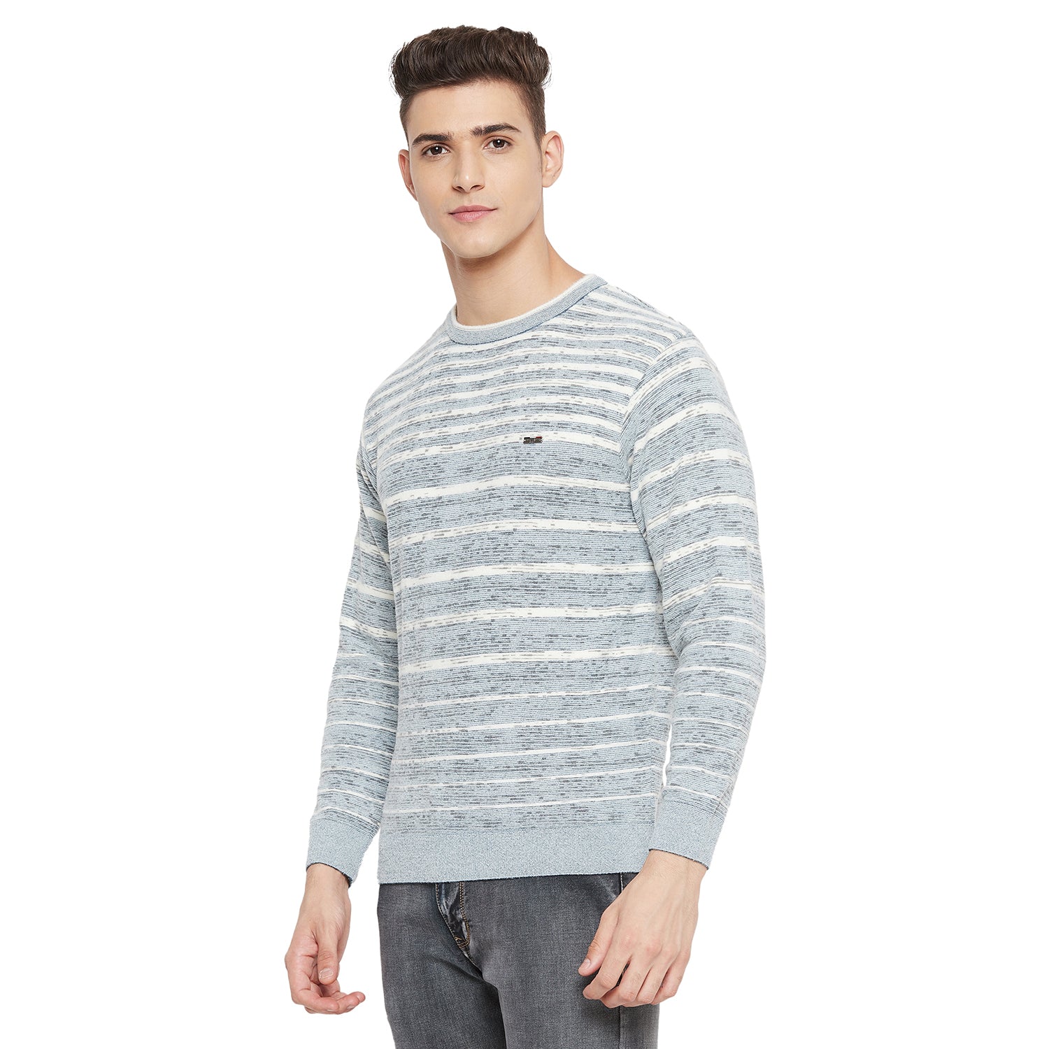 Duke Urban Men Full Sleeve Round Neck Sweater (SDS2070)