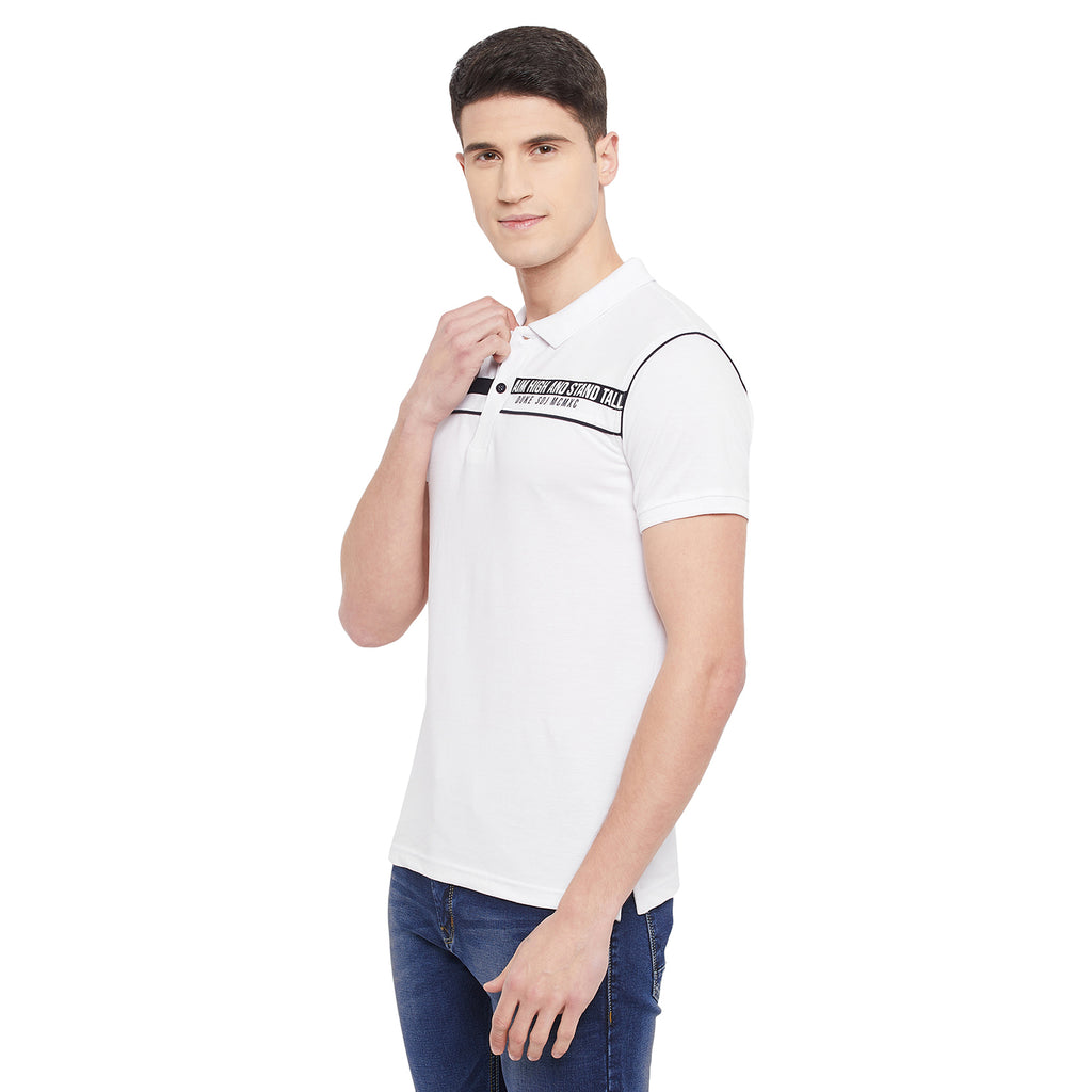 Duke Stardust Men Half Sleeve Cotton T-Shirt (LF5406)