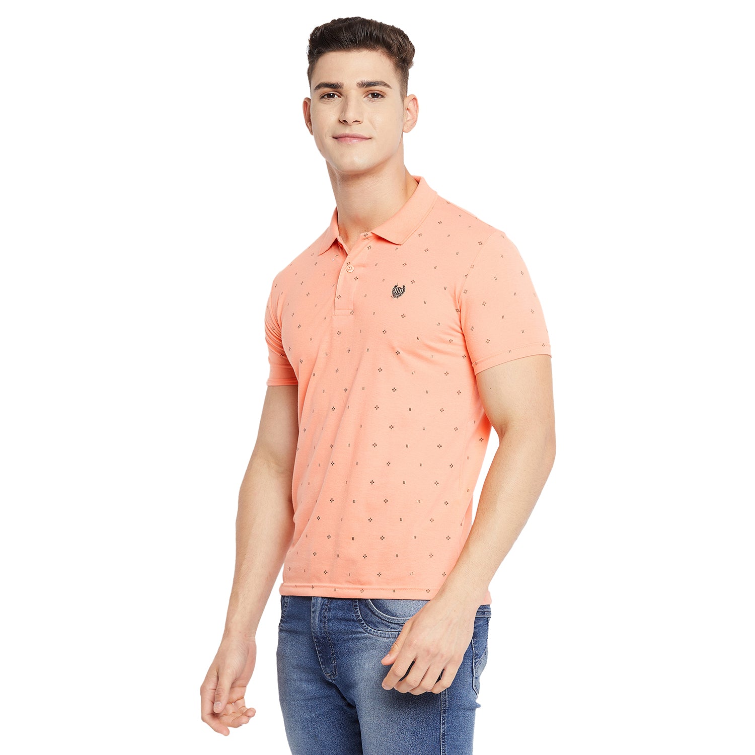 Duke Urban Men Half Sleeve Cotton T-shirt (ONSD46)
