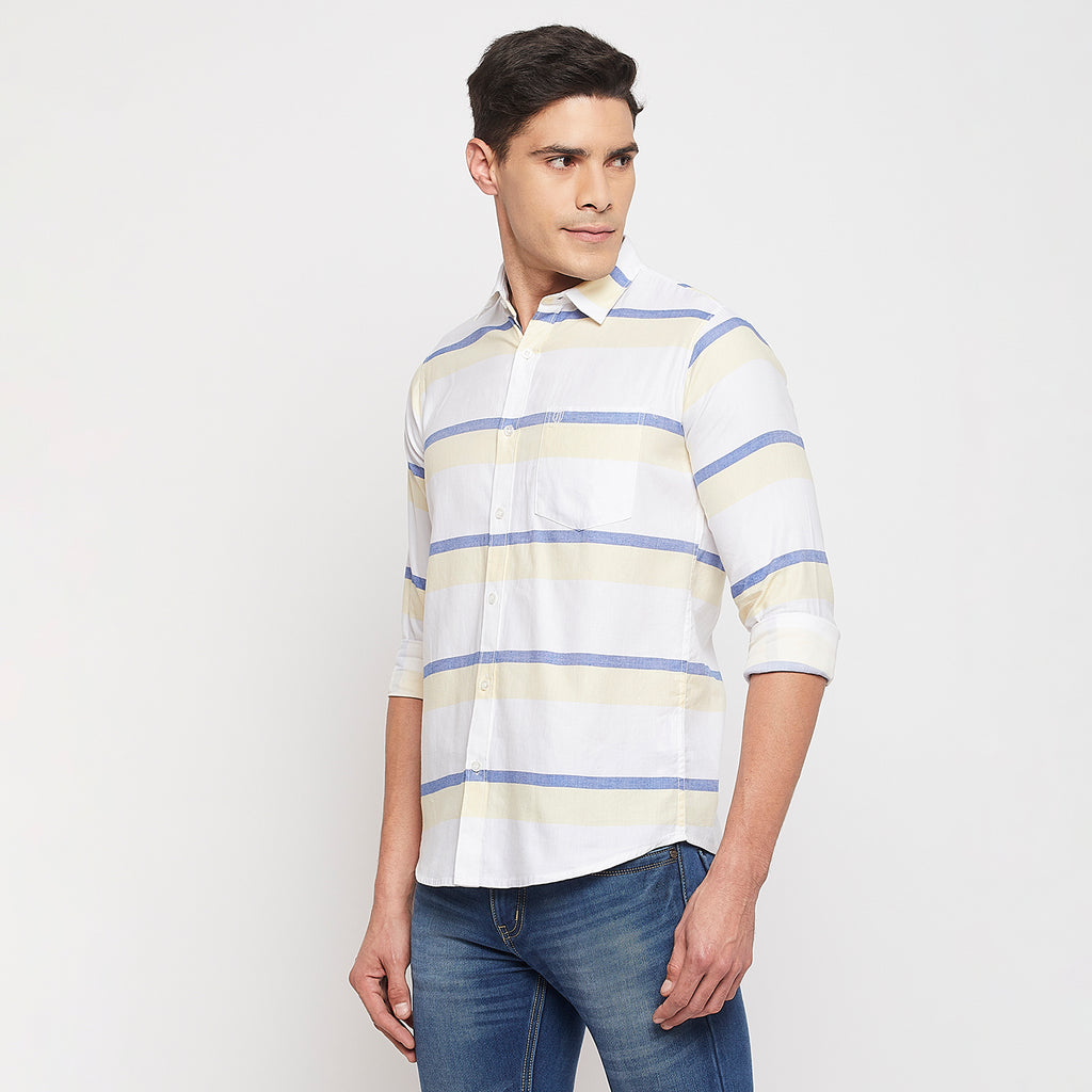 Duke Stardust Men Full Sleeve Cotton Shirt (SDO7STAQ)
