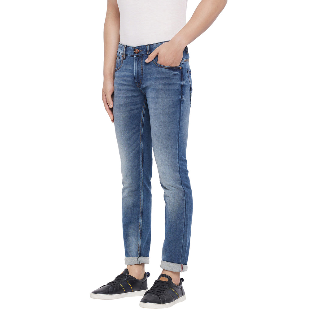 Duke Stardust Men Stretchable Slim Fit Jeans (SDD5101)