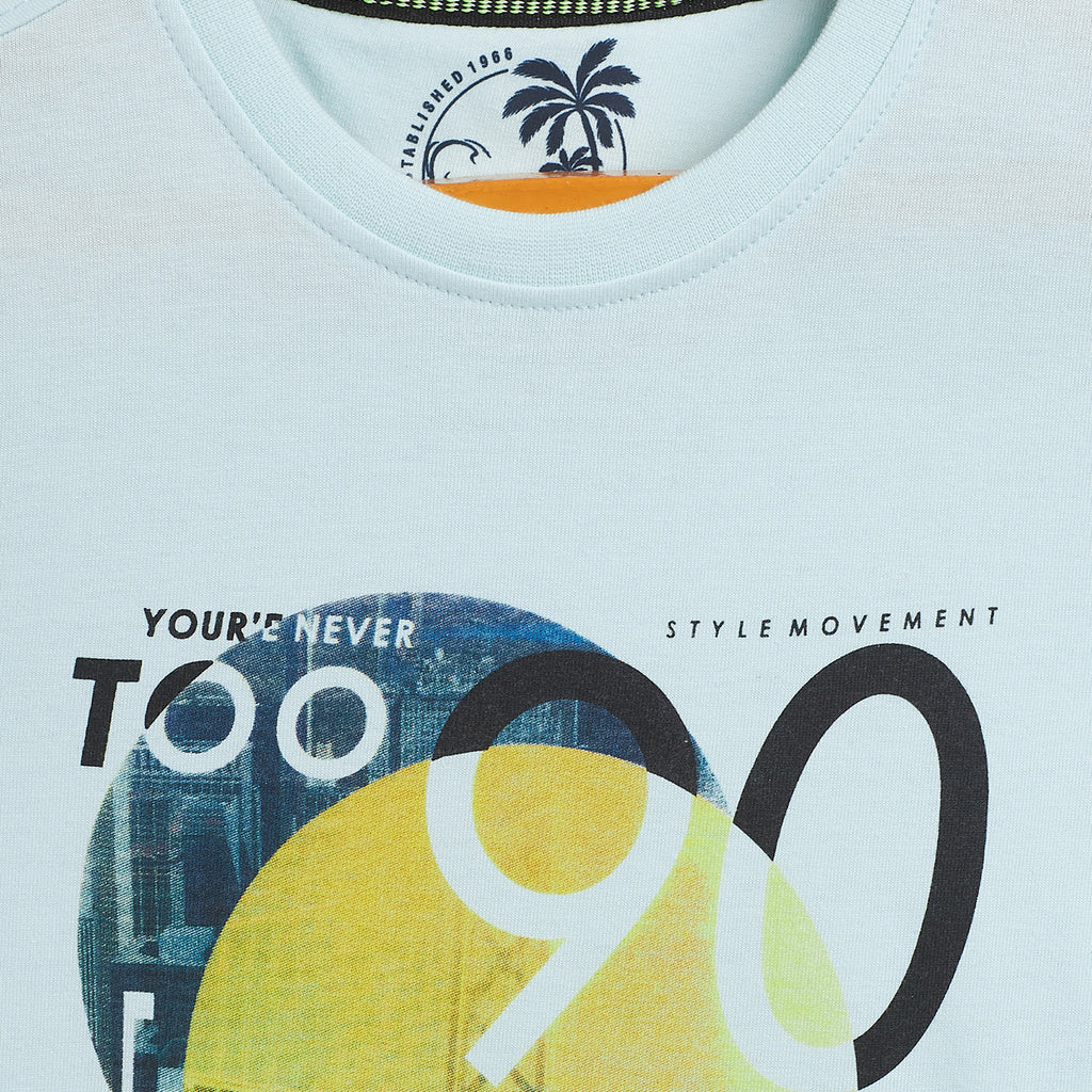 Duke Urban Boys Half Sleeve Cotton T-shirt (LF622)