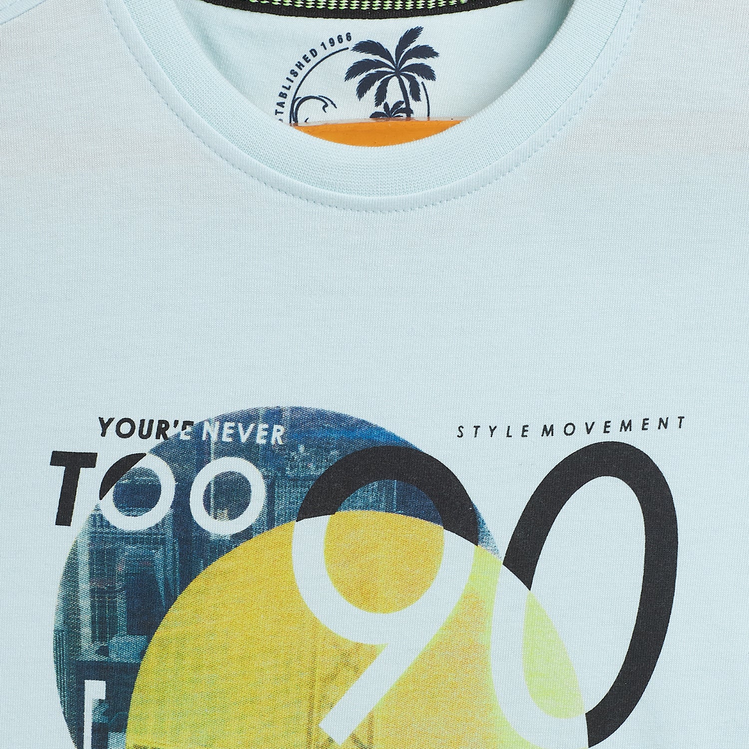 Duke Urban Boys Half Sleeve Cotton T-shirt (LF622)