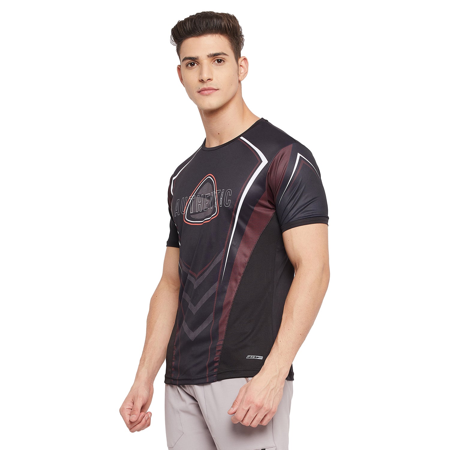 Duke Urban Men Half Sleeve Sports T-shirt (GD1168)