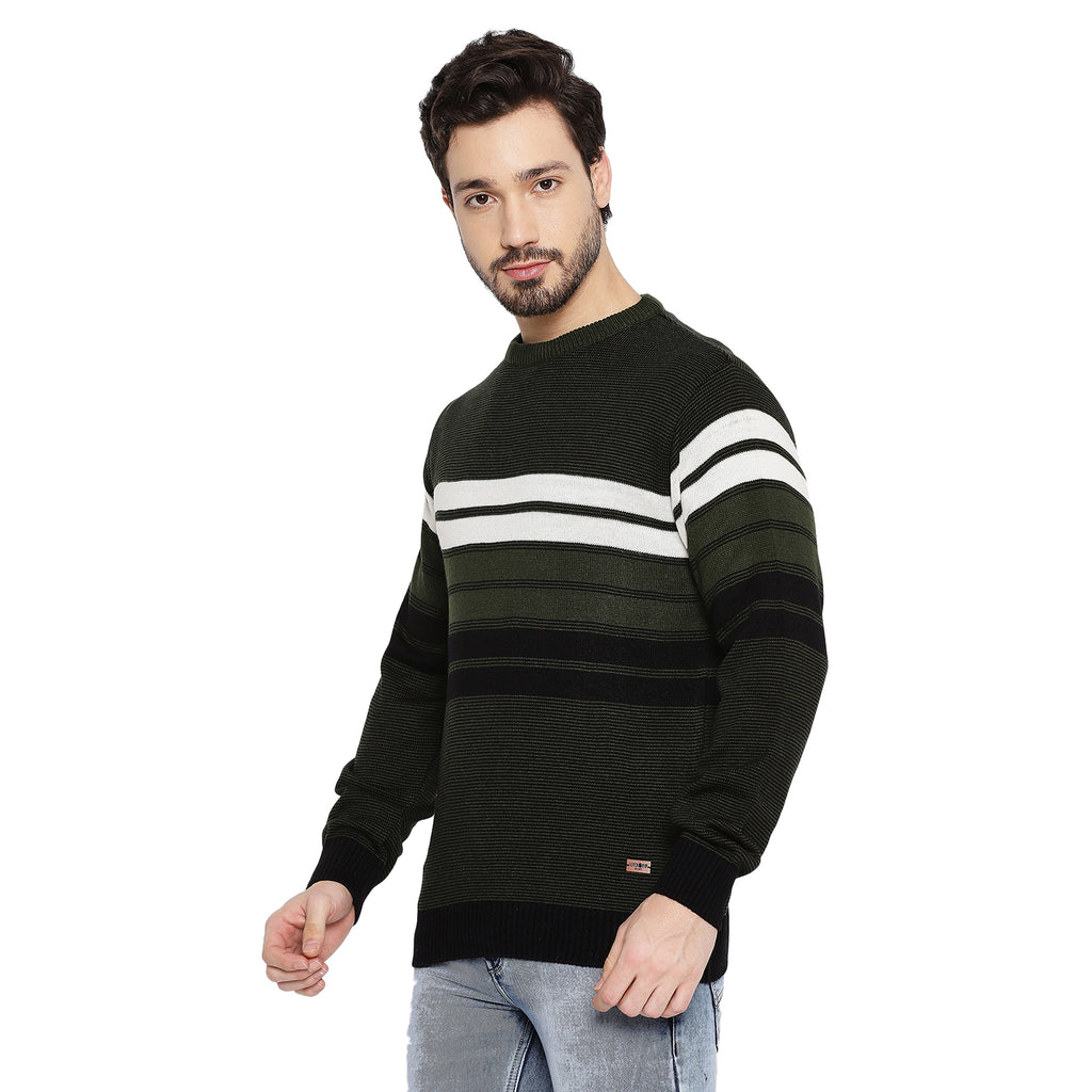 Duke Urban Men Full Sleeve Round Neck Sweater (SDS2007)