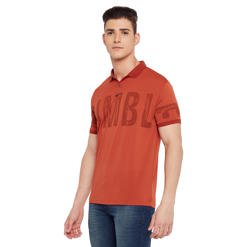 Duke Stardust Men Half Sleeve Cotton T-shirt (LF5044)