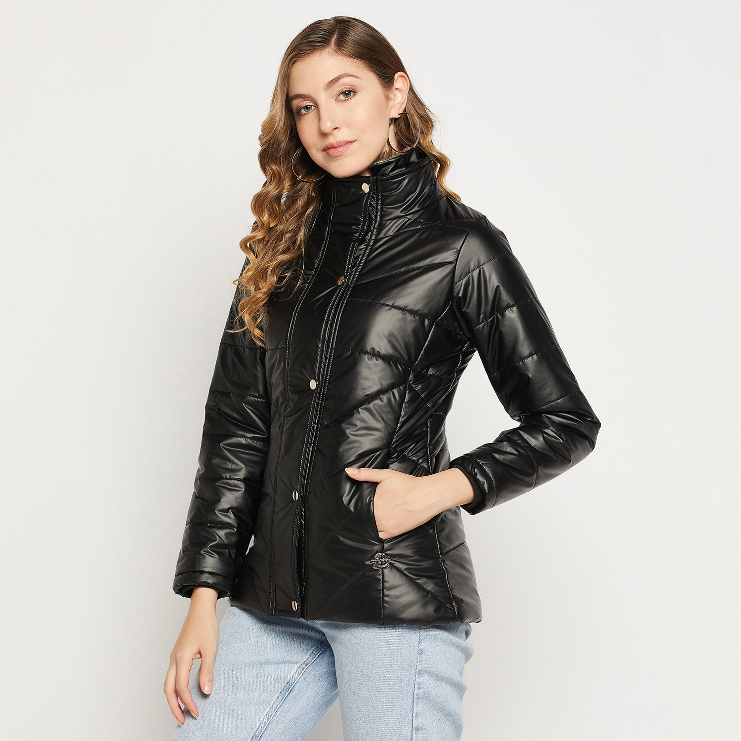 Duke Urban Women Full Sleeve Jacket (SDZ1926)