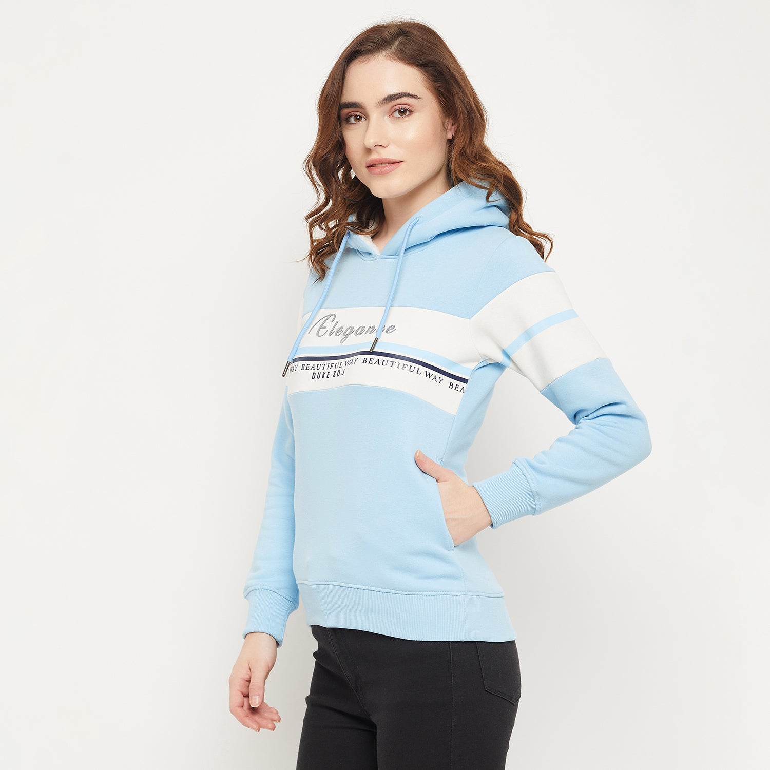 Duke Urban Women Hooded Sweatshirt (LFX802)